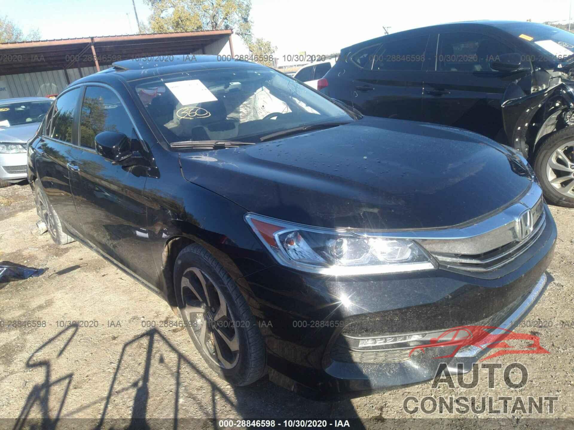 HONDA ACCORD SEDAN 2017 - 1HGCR2F75HA247749