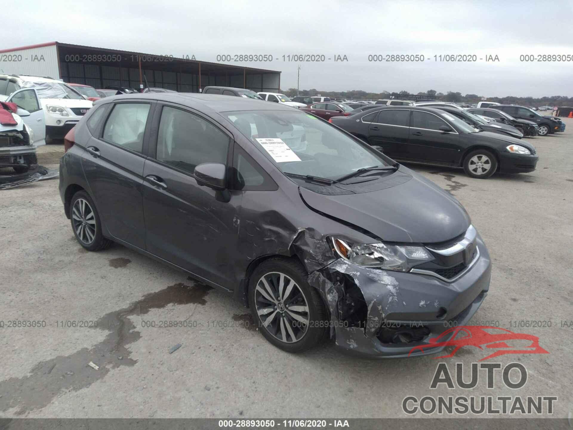 HONDA FIT 2018 - 3HGGK5H82JM721324