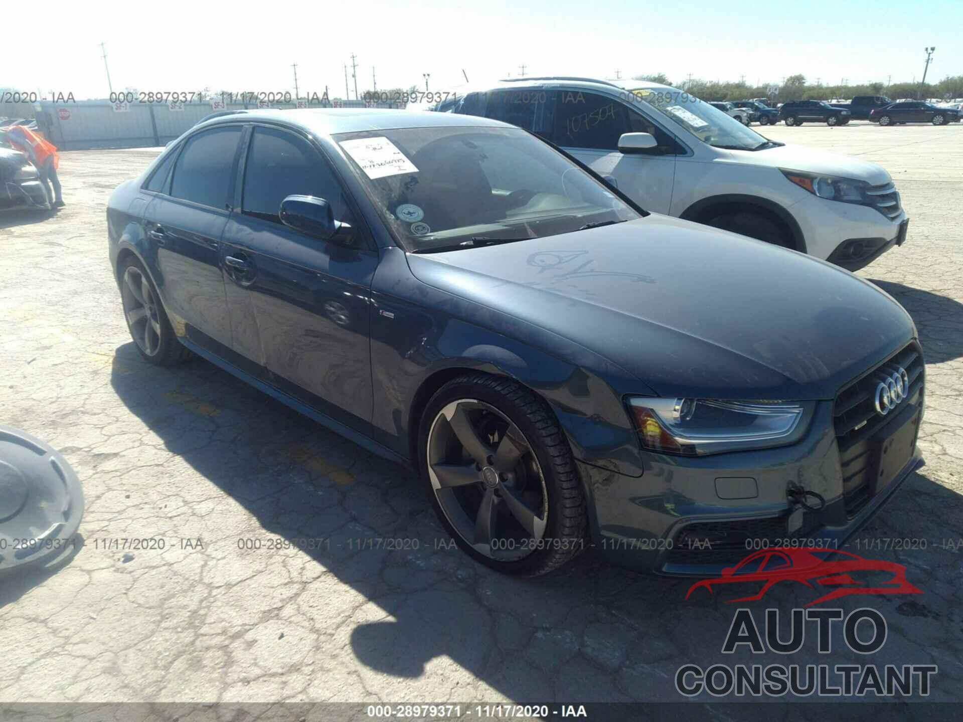 AUDI A4 2016 - WAUFFAFL6GN005732