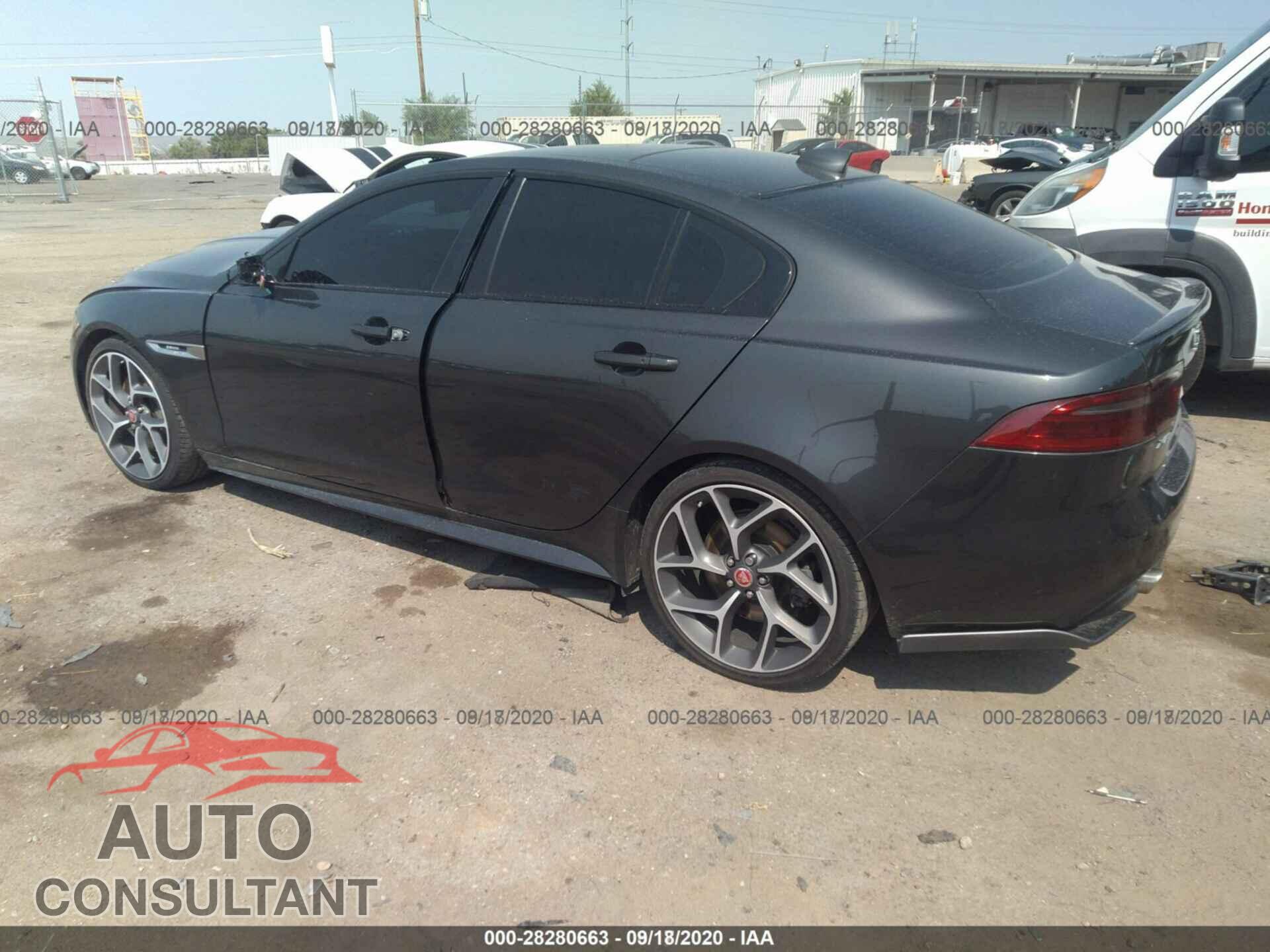 JAGUAR XE 2017 - SAJAF4BV4HA970993