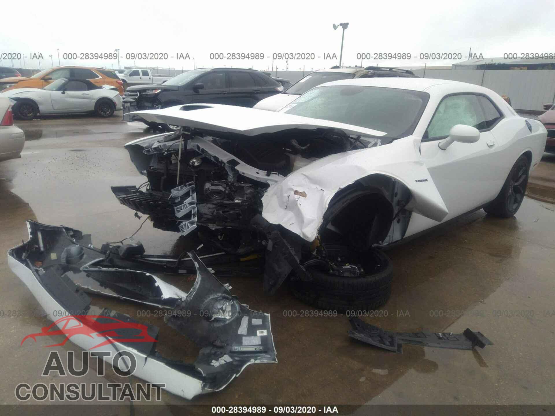 DODGE CHALLENGER 2020 - 2C3CDZBT5LH174499