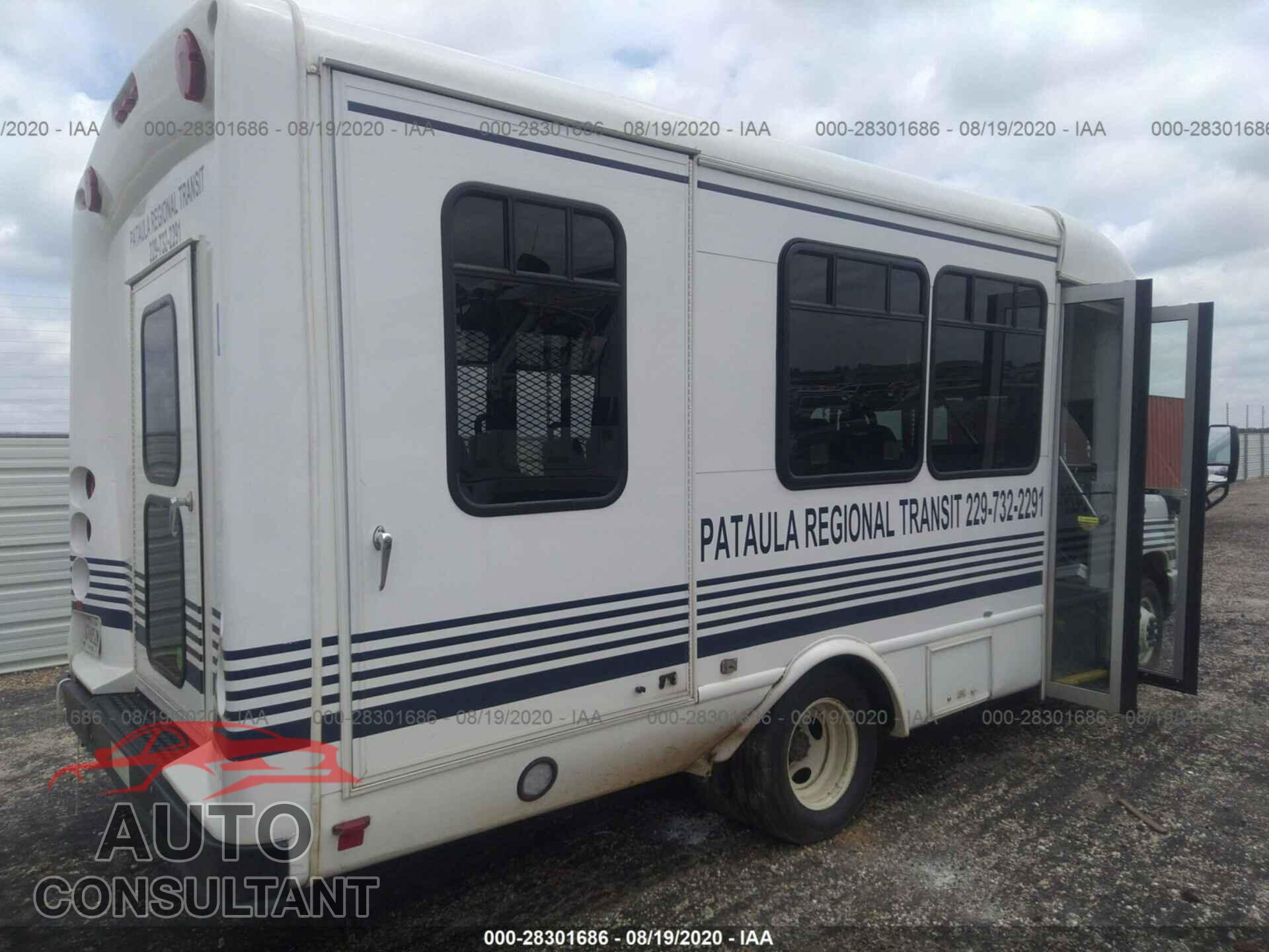 FORD E-SERIES CUTAWAY 2018 - 1FDEE3FS9JDC32460