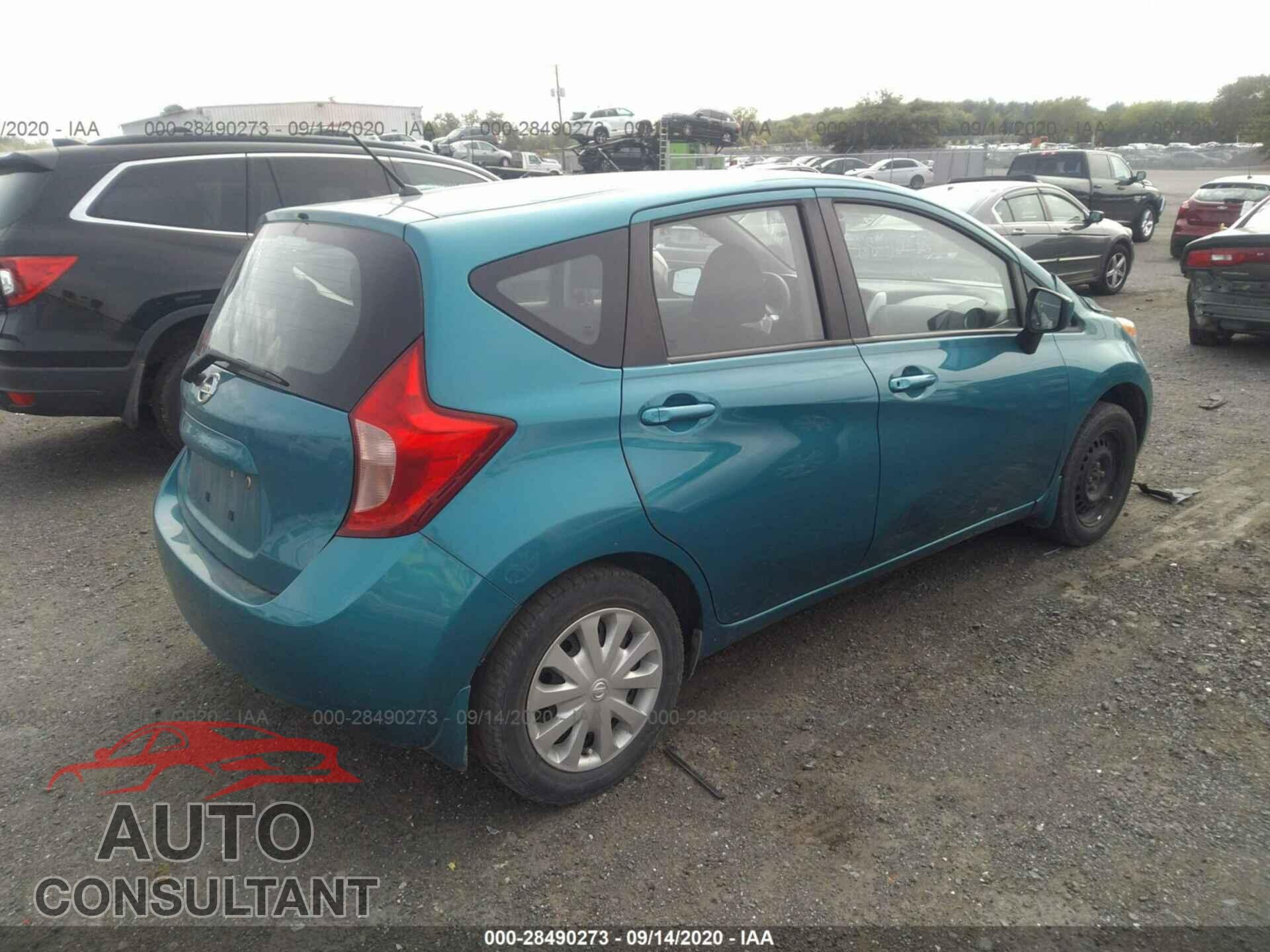 NISSAN VERSA NOTE 2016 - 3N1CE2CP7GL398892