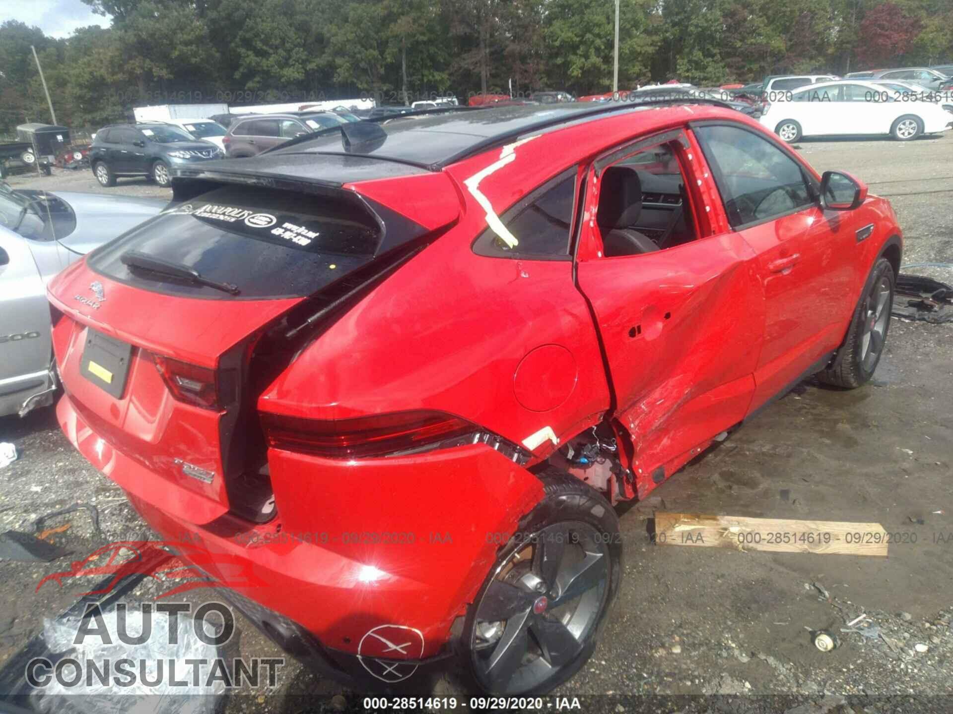 JAGUAR E-PACE 2020 - SADFK2FX7L1Z87087