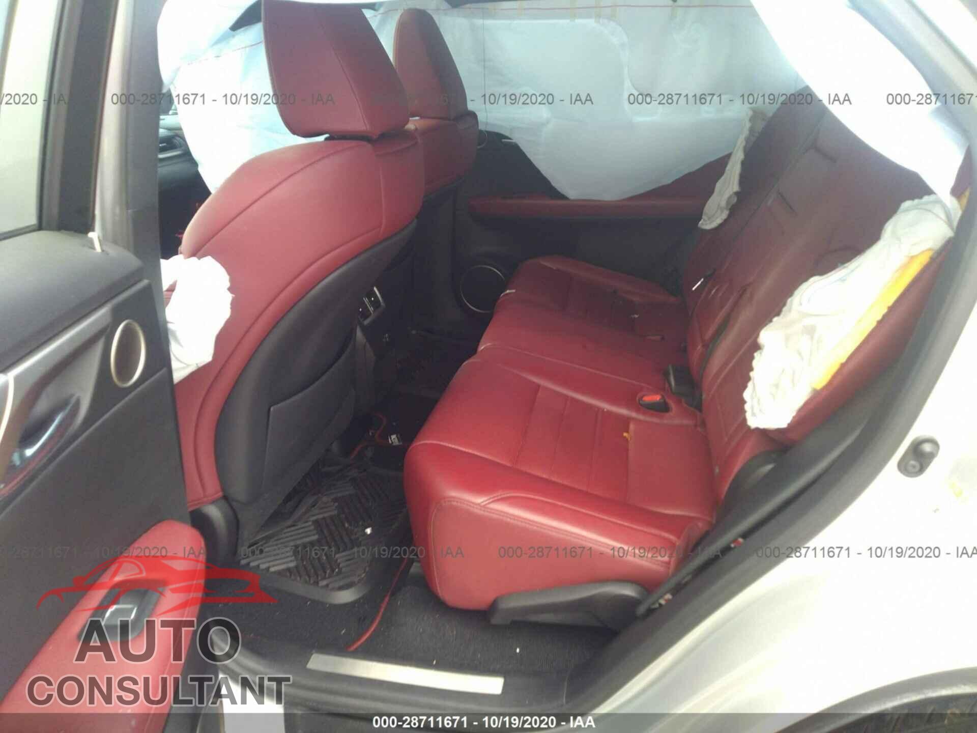 LEXUS RX 2017 - 2T2BZMCA3HC076982