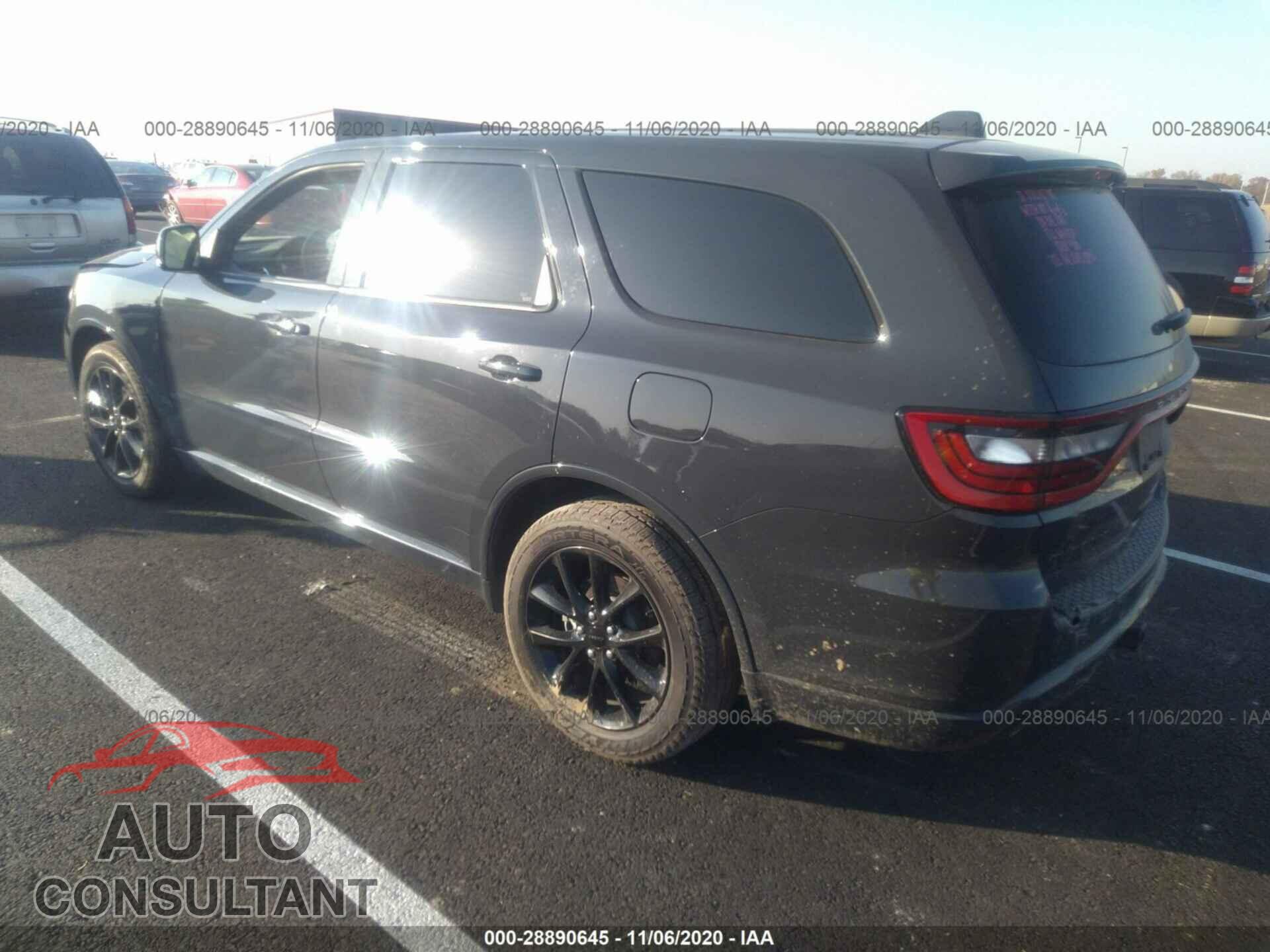 DODGE DURANGO 2017 - 1C4SDJCT5HC840018