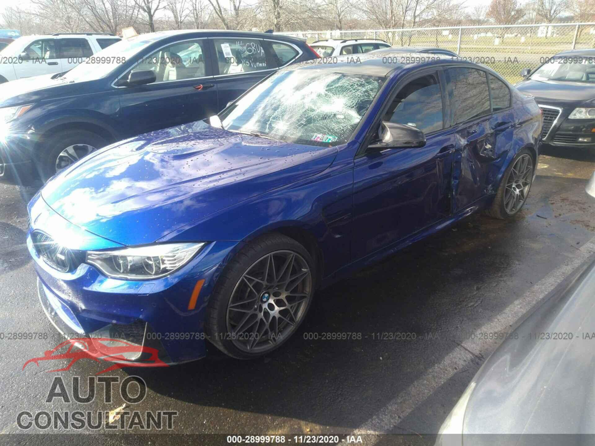 BMW M3 2017 - WBS8M9C31H5G85203