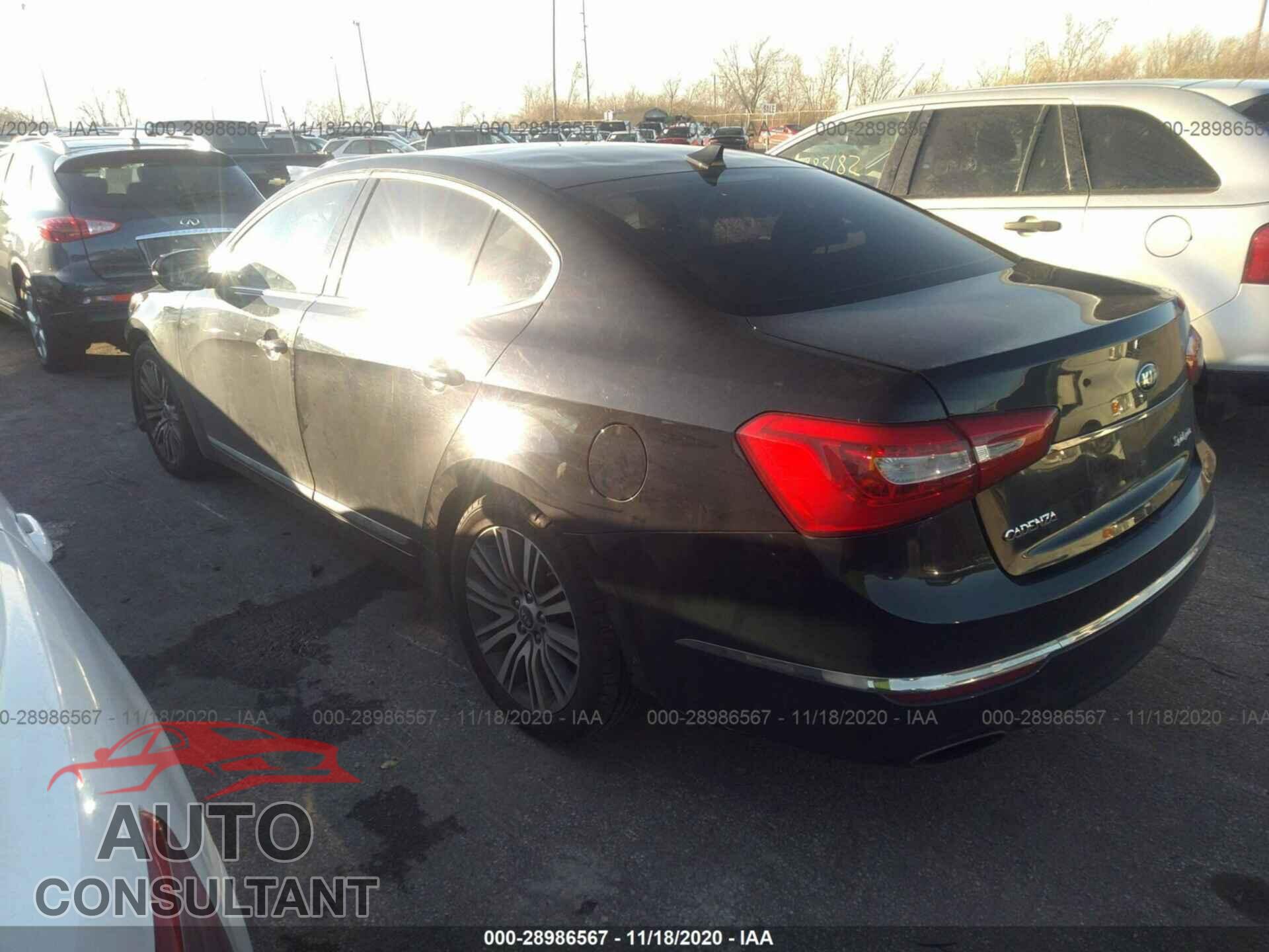 KIA CADENZA 2016 - KNALN4D78G5214905