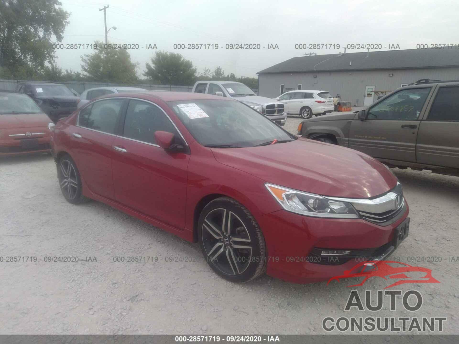 HONDA ACCORD SEDAN 2017 - 1HGCR2F57HA279472