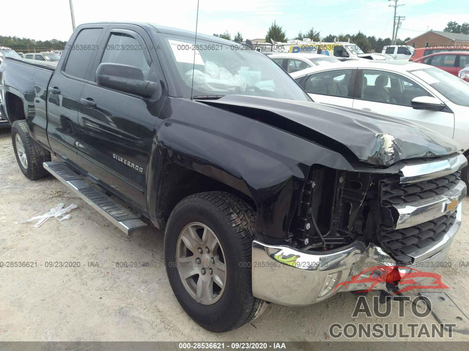 CHEVROLET SILVERADO 1500 2017 - 1GCVKREC5HZ269674