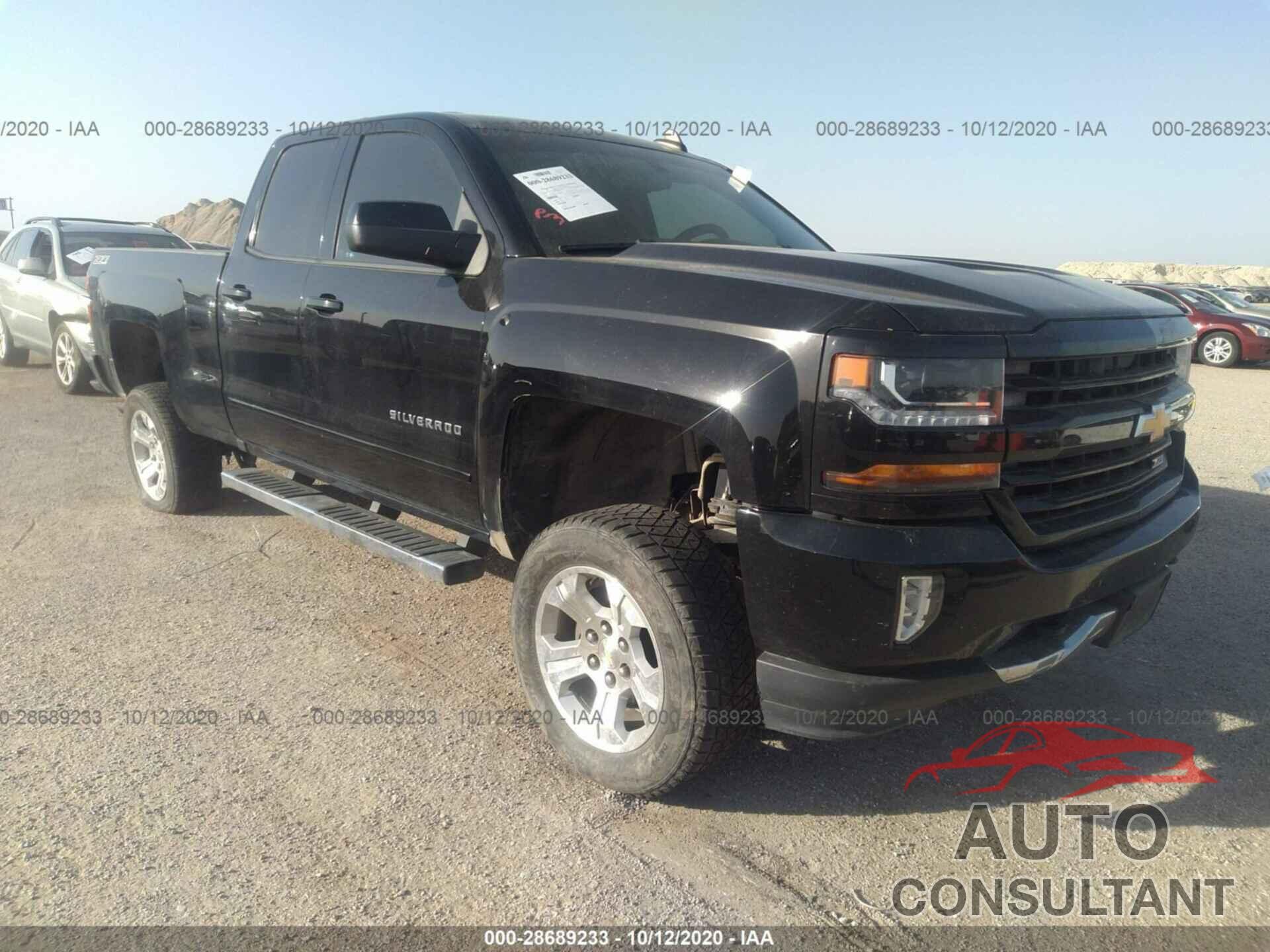 CHEVROLET SILVERADO 1500 2016 - 1GCVKREC1GZ247296
