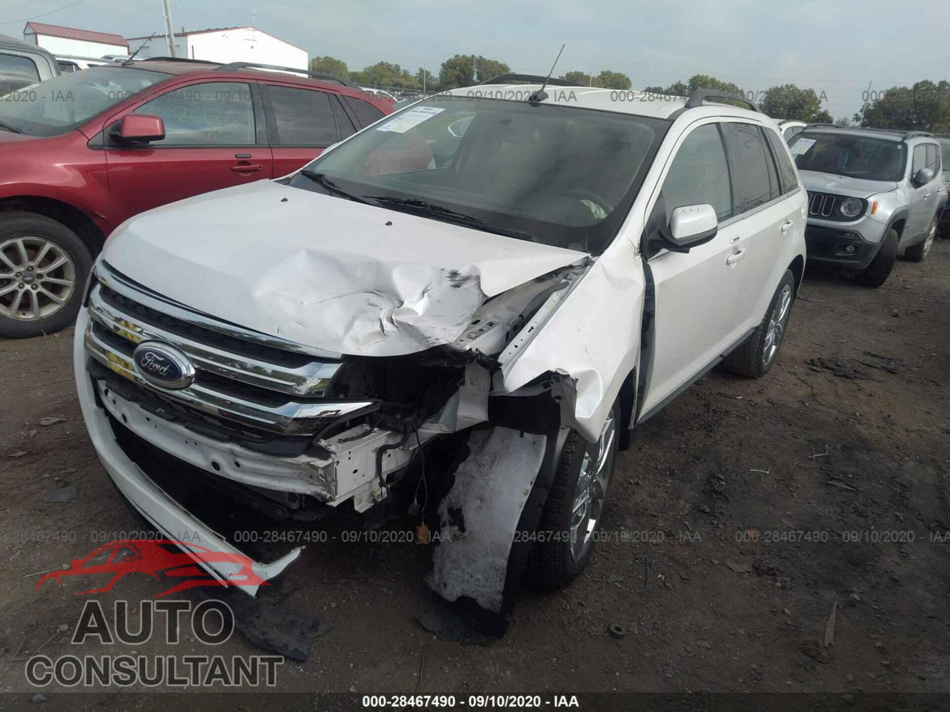 FORD EDGE 2014 - 2FMDK3KC4EBB11740