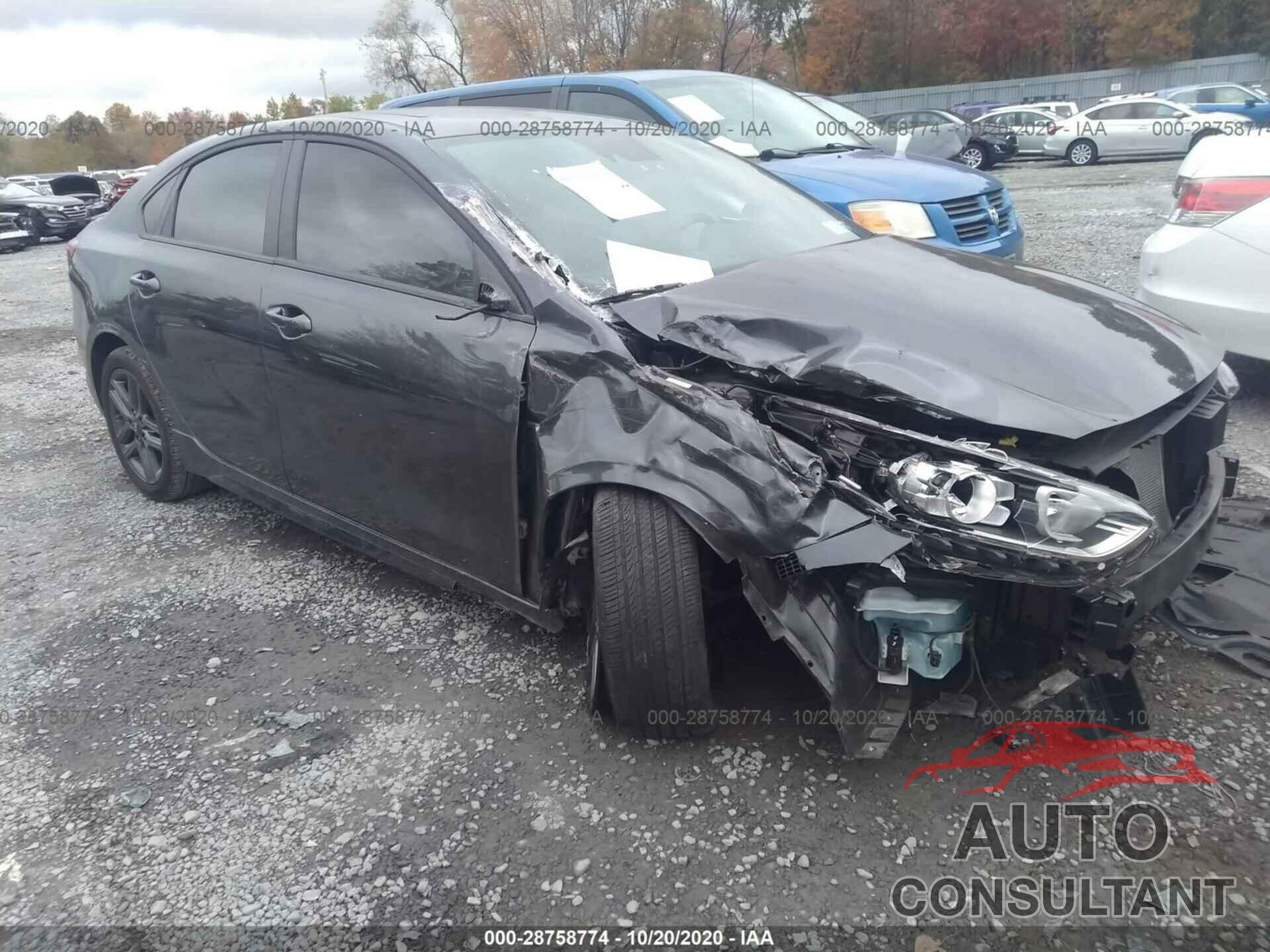 KIA FORTE 2020 - 3KPF34AD7LE158633