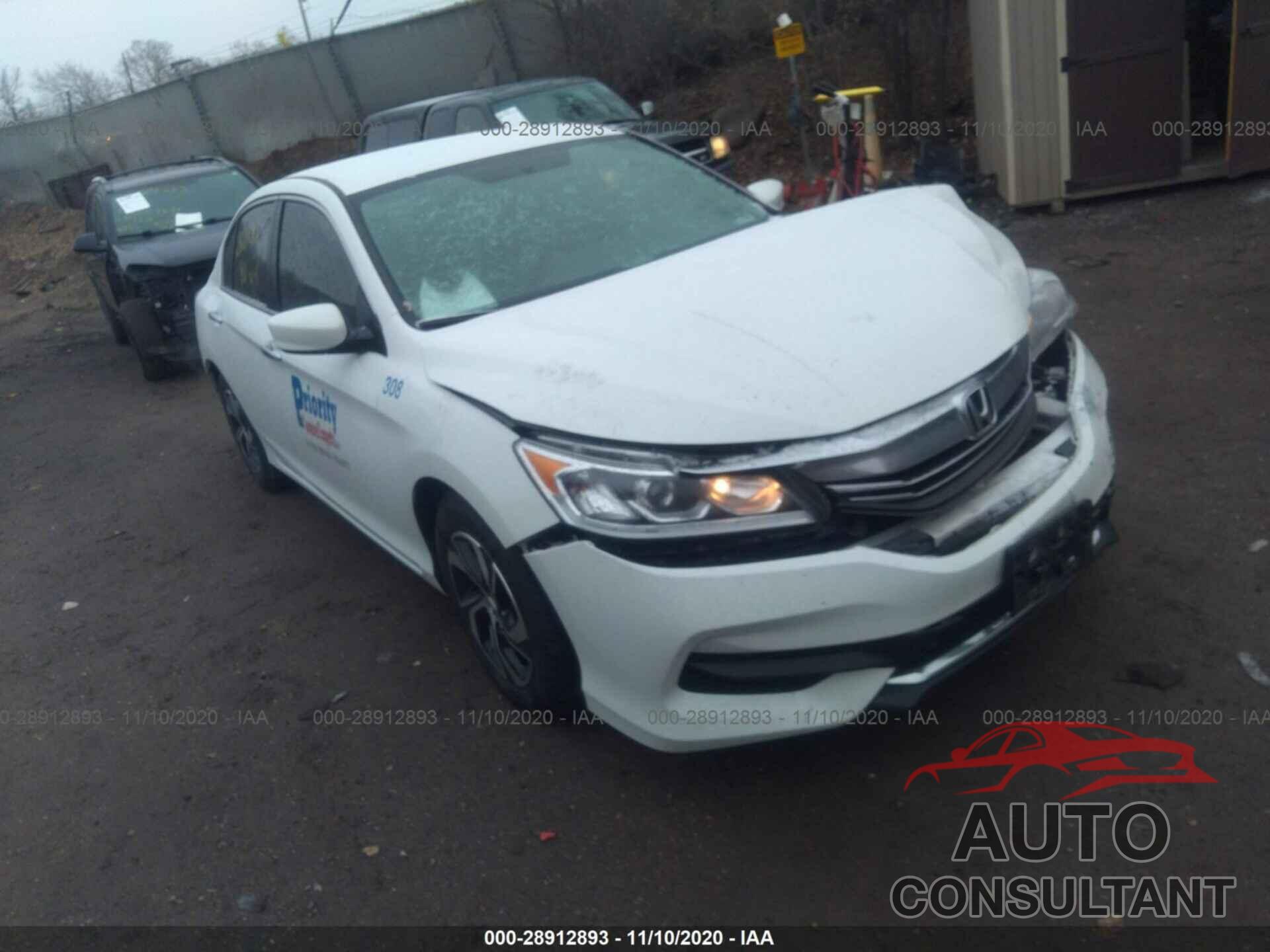HONDA ACCORD SEDAN 2017 - 1HGCR2F35HA220600
