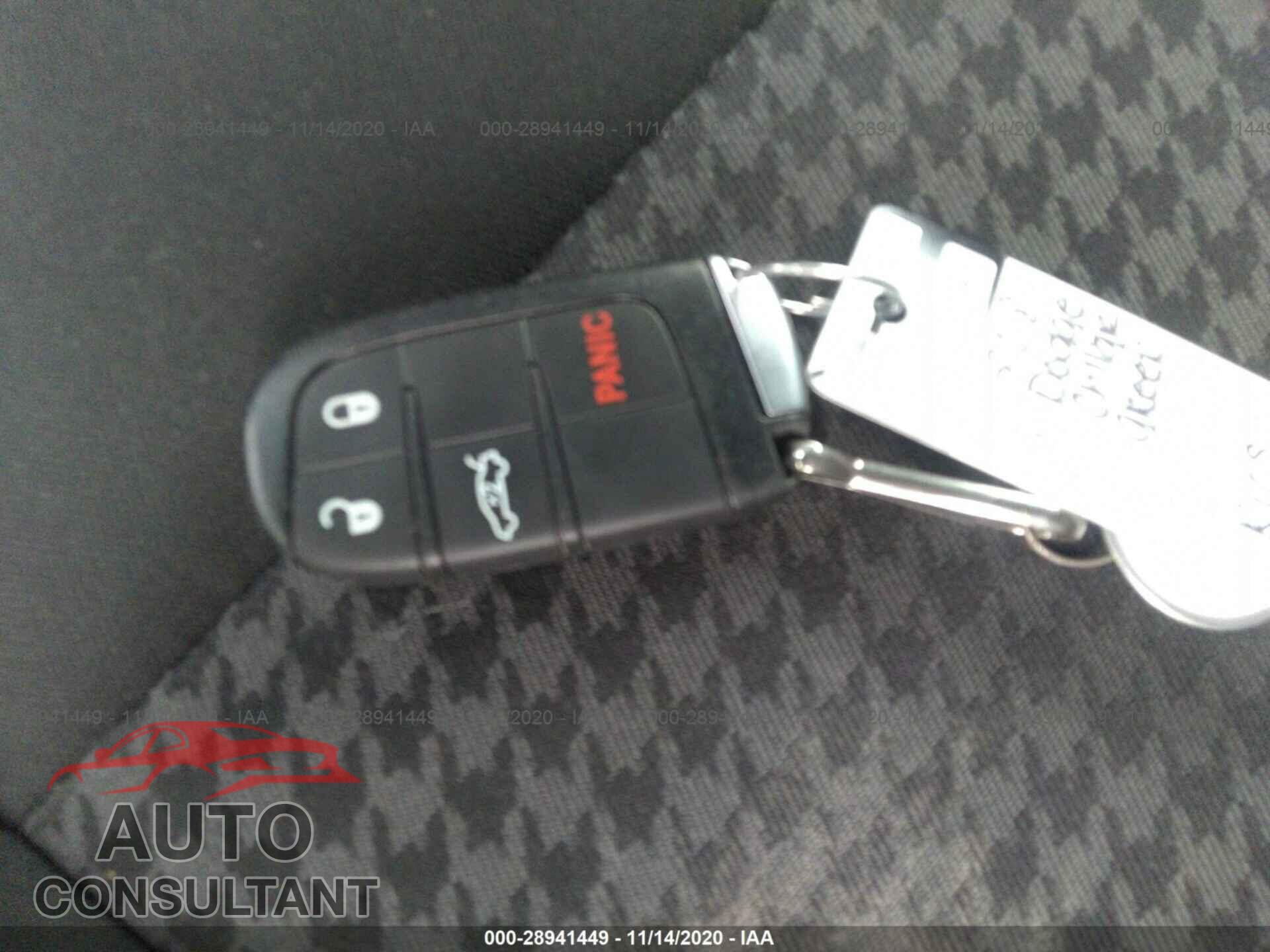 DODGE CHALLENGER 2019 - 2C3CDZAG2KH574748