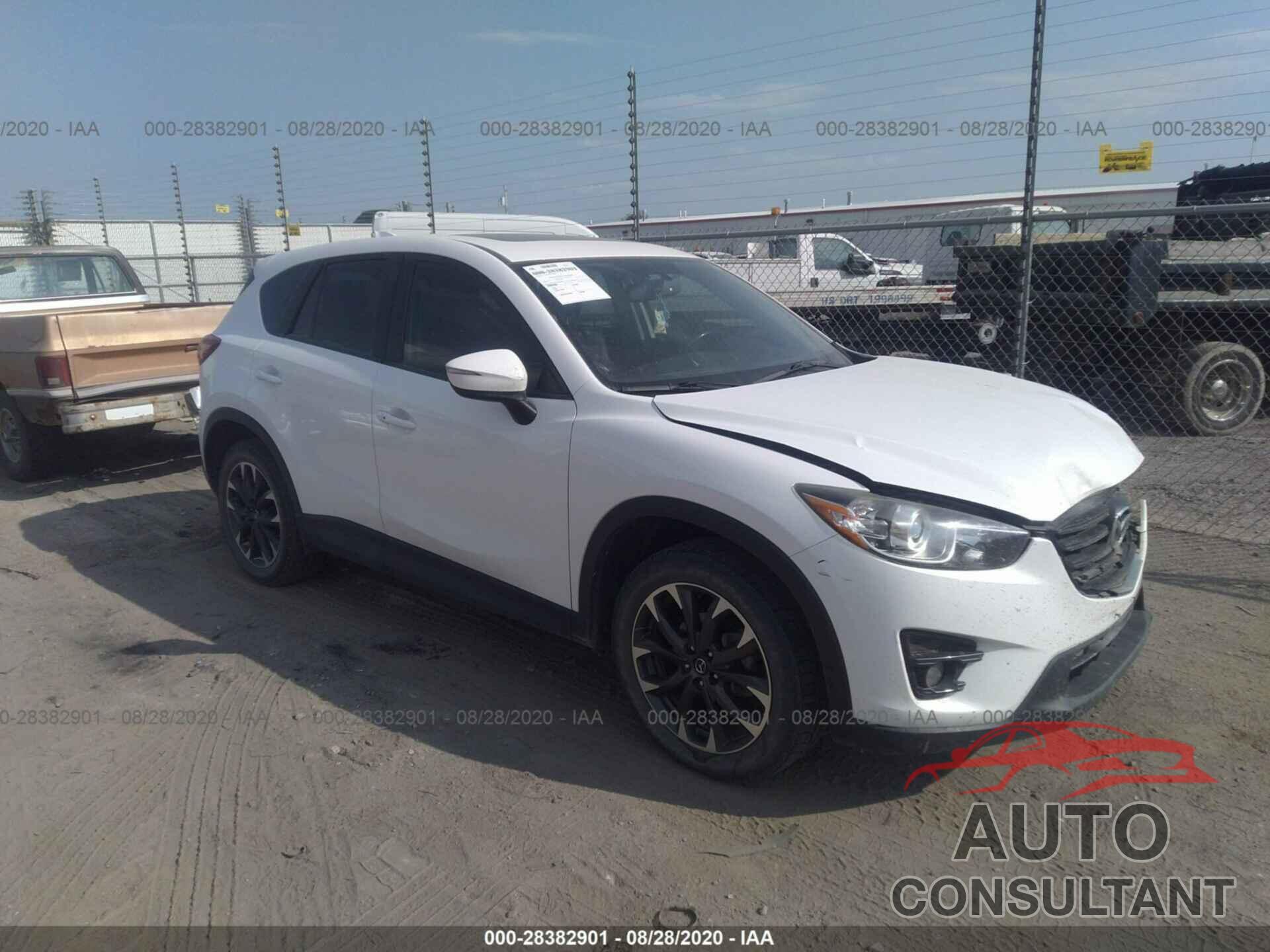 MAZDA CX-5 2016 - JM3KE4DY1G0662642