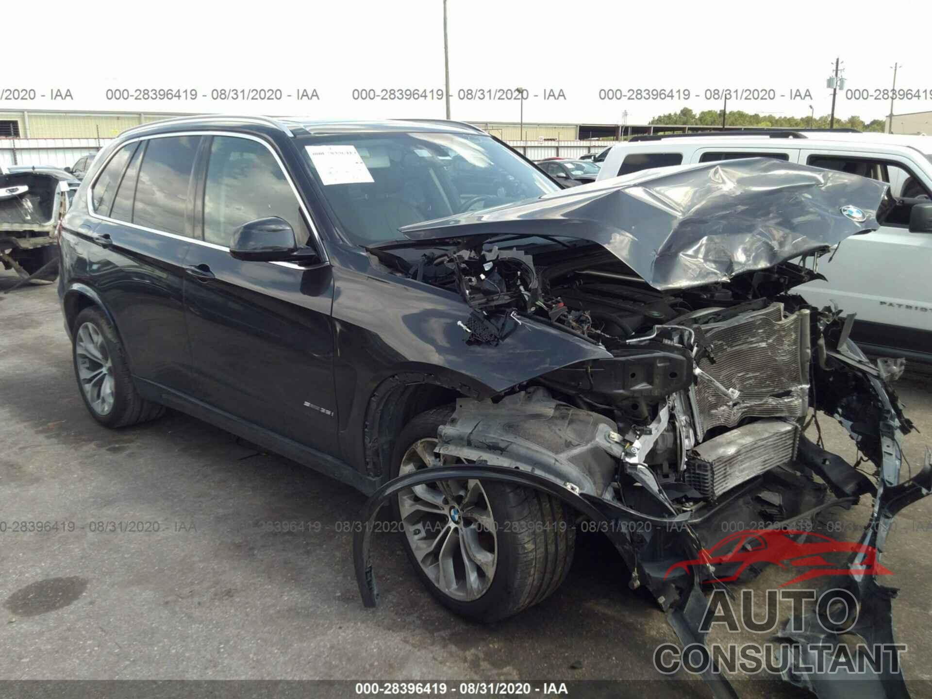 BMW X5 2016 - 5UXKR2C53G0H42230