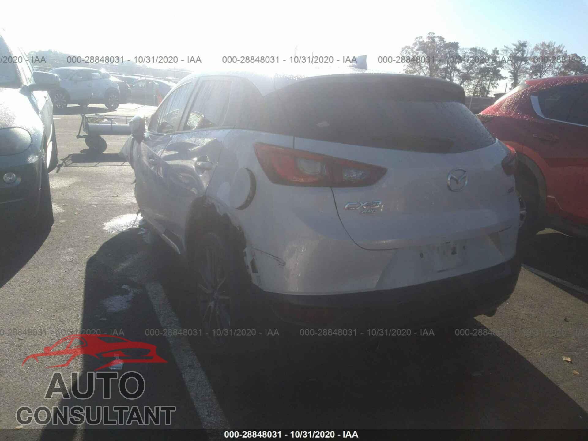 MAZDA CX-3 2017 - JM1DKFD75H0141289