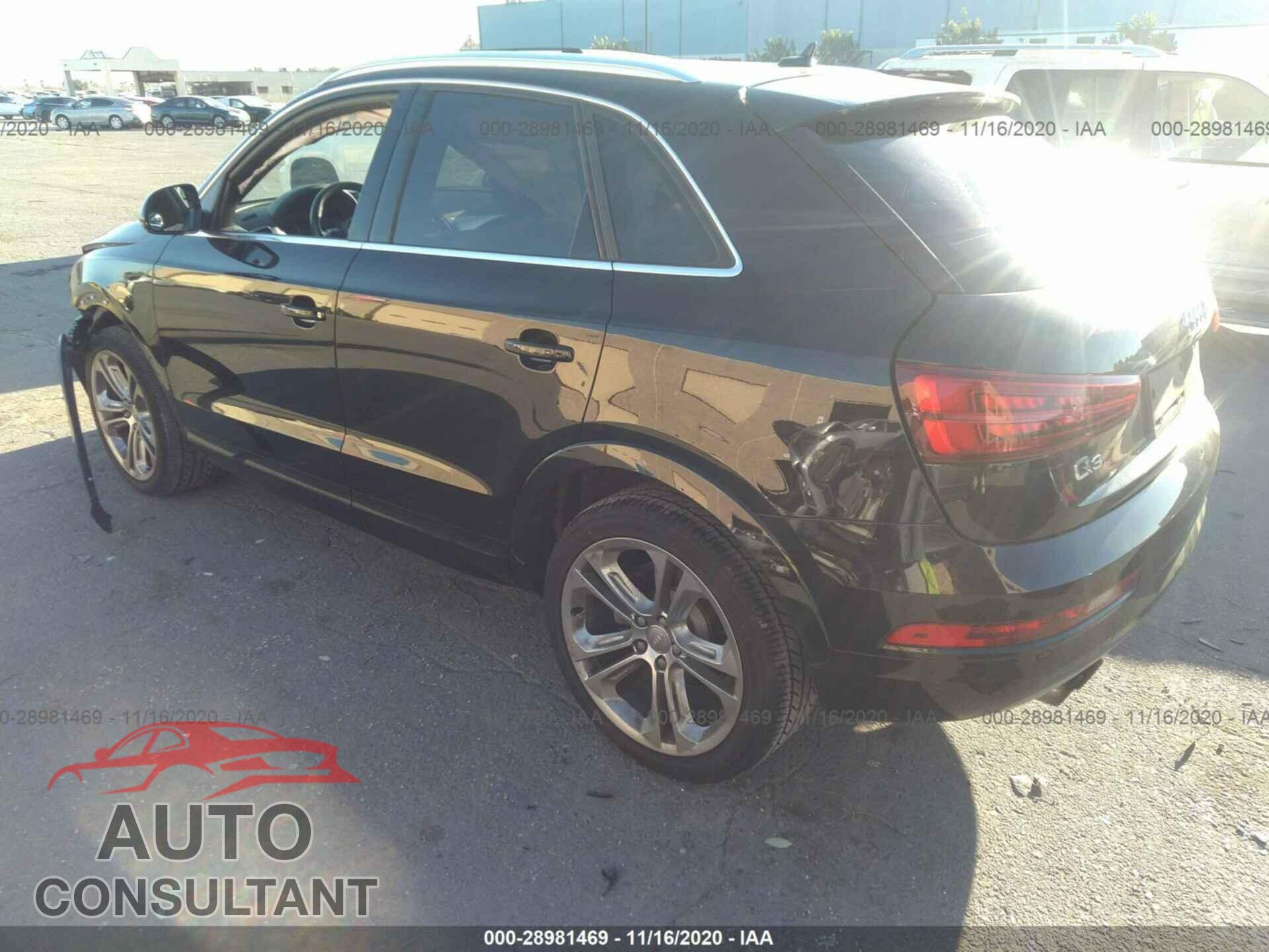 AUDI Q3 2016 - WA1BFCFS4GR018681