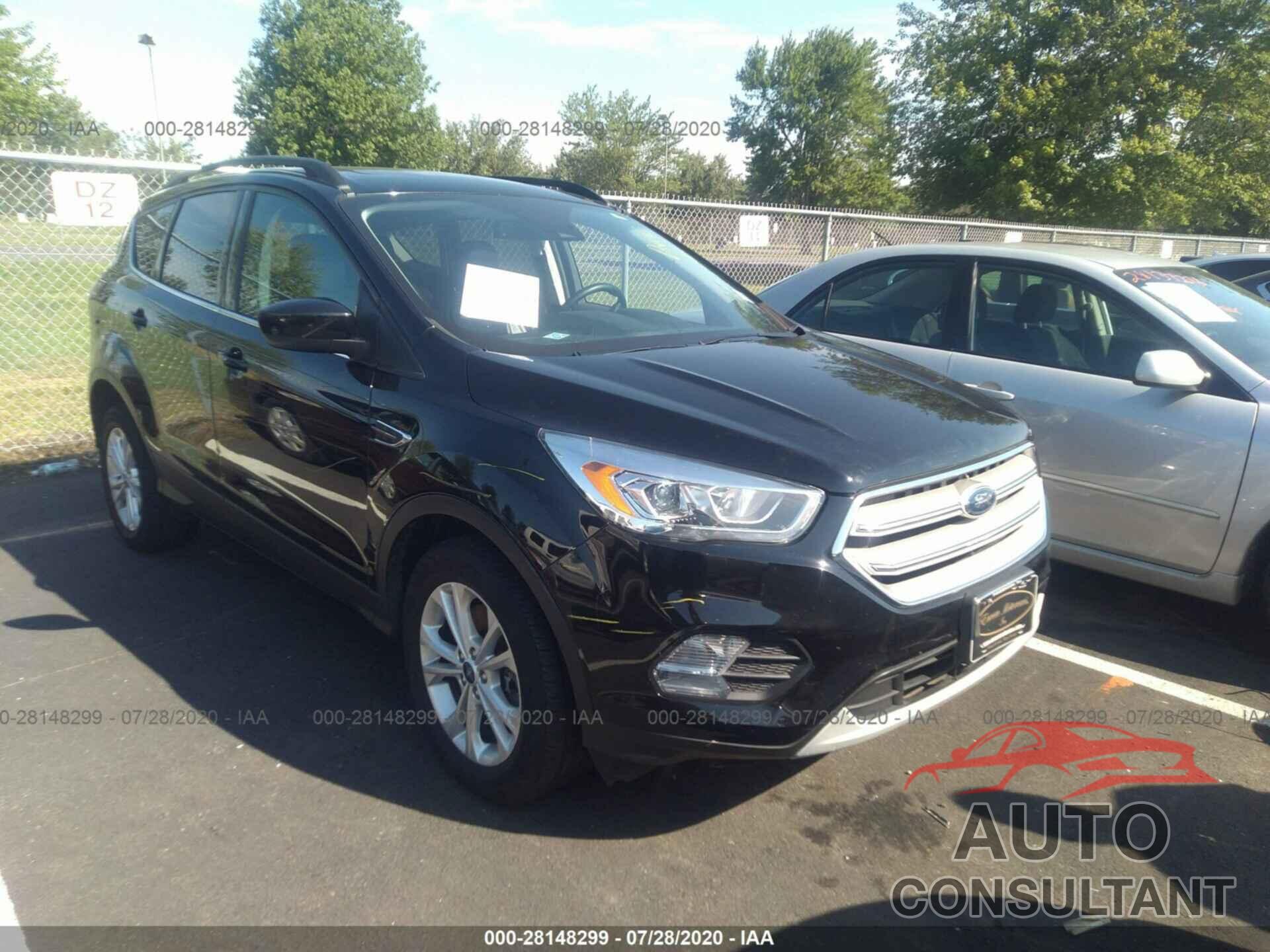 FORD ESCAPE 2018 - 1FMCU9HD8JUA15008