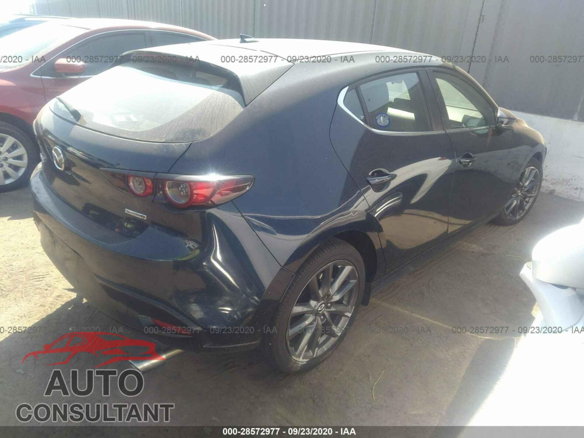 MAZDA MAZDA3 HATCHBACK 2019 - JM1BPAMM6K1133978