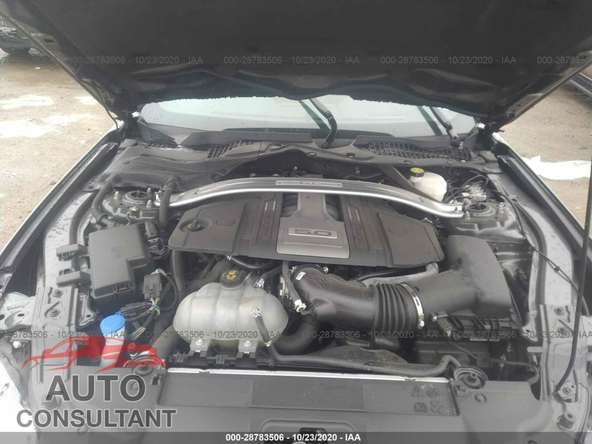 FORD MUSTANG 2020 - 1FA6P8CF1L5150183
