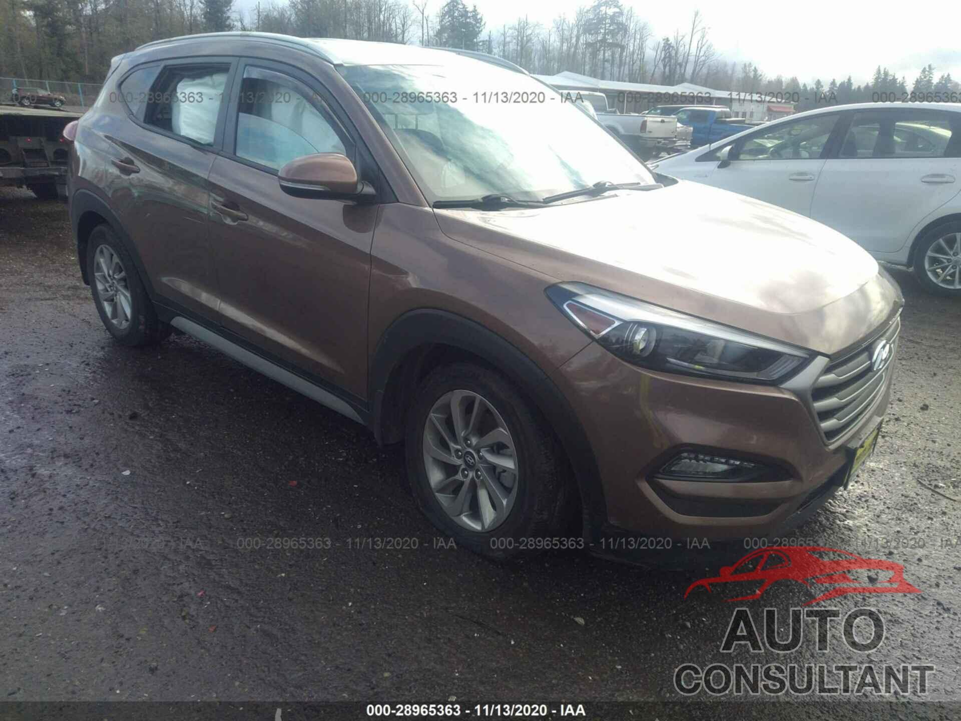HYUNDAI TUCSON 2017 - KM8J3CA46HU420604