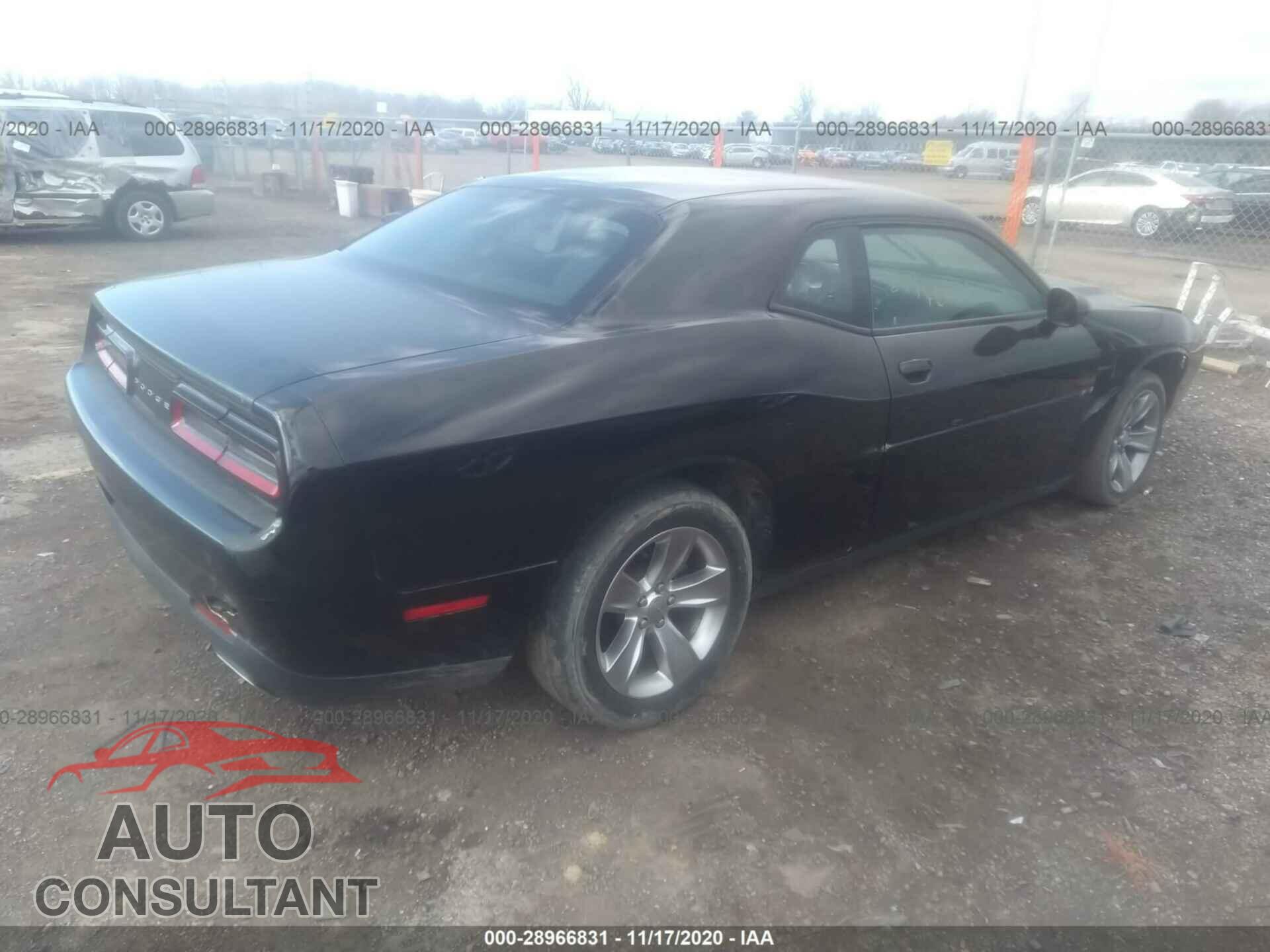 DODGE CHALLENGER 2016 - 2C3CDZAG3GH289953