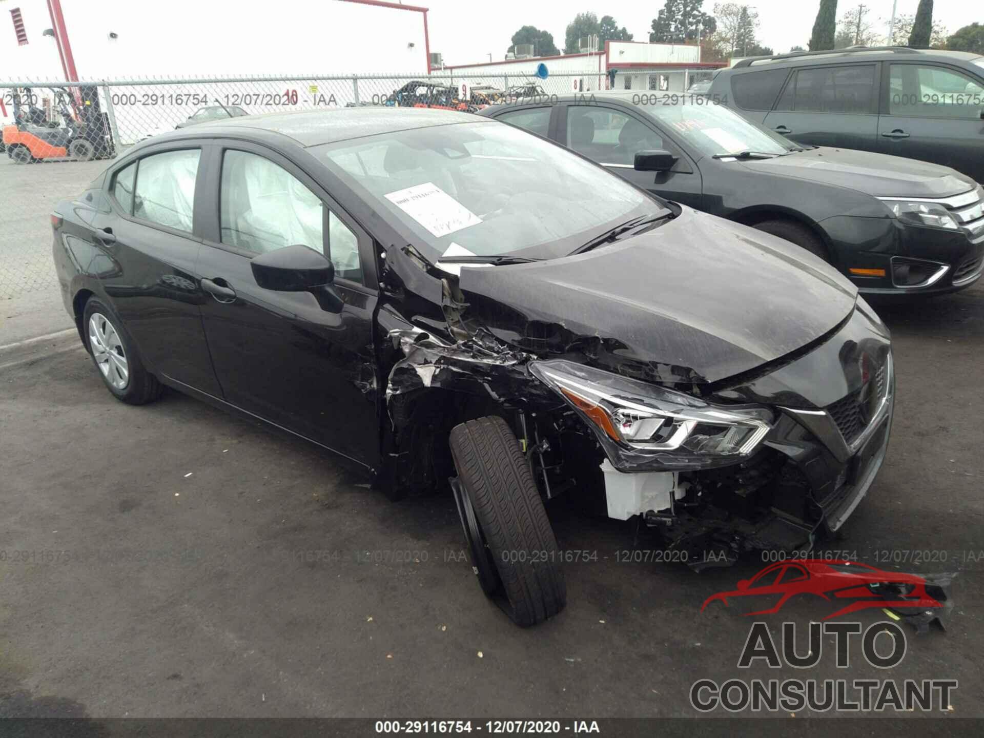 NISSAN VERSA 2020 - 3N1CN8DV2LL912528