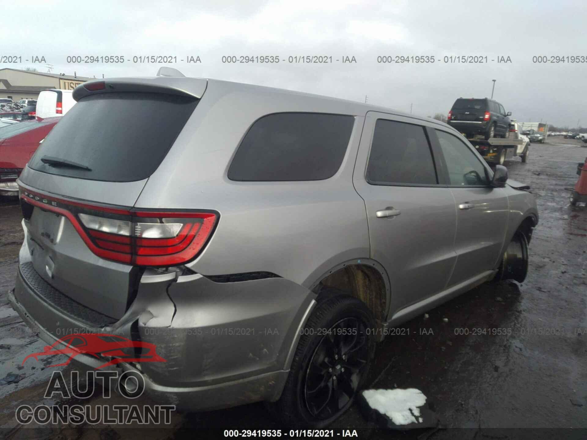 DODGE DURANGO 2020 - 1C4RDJAG3LC188187