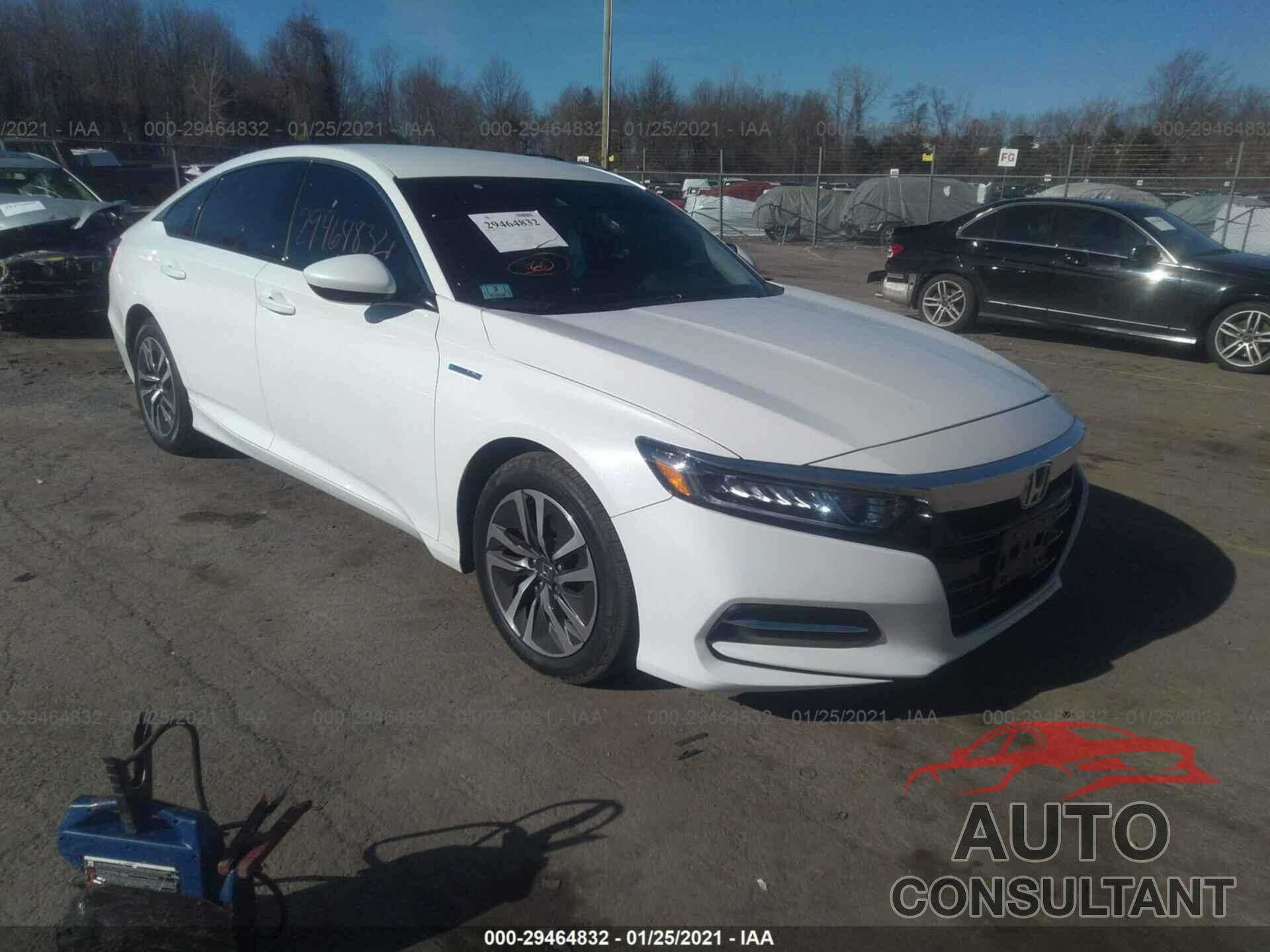 HONDA ACCORD HYBRID 2019 - 1HGCV3F14KA015373