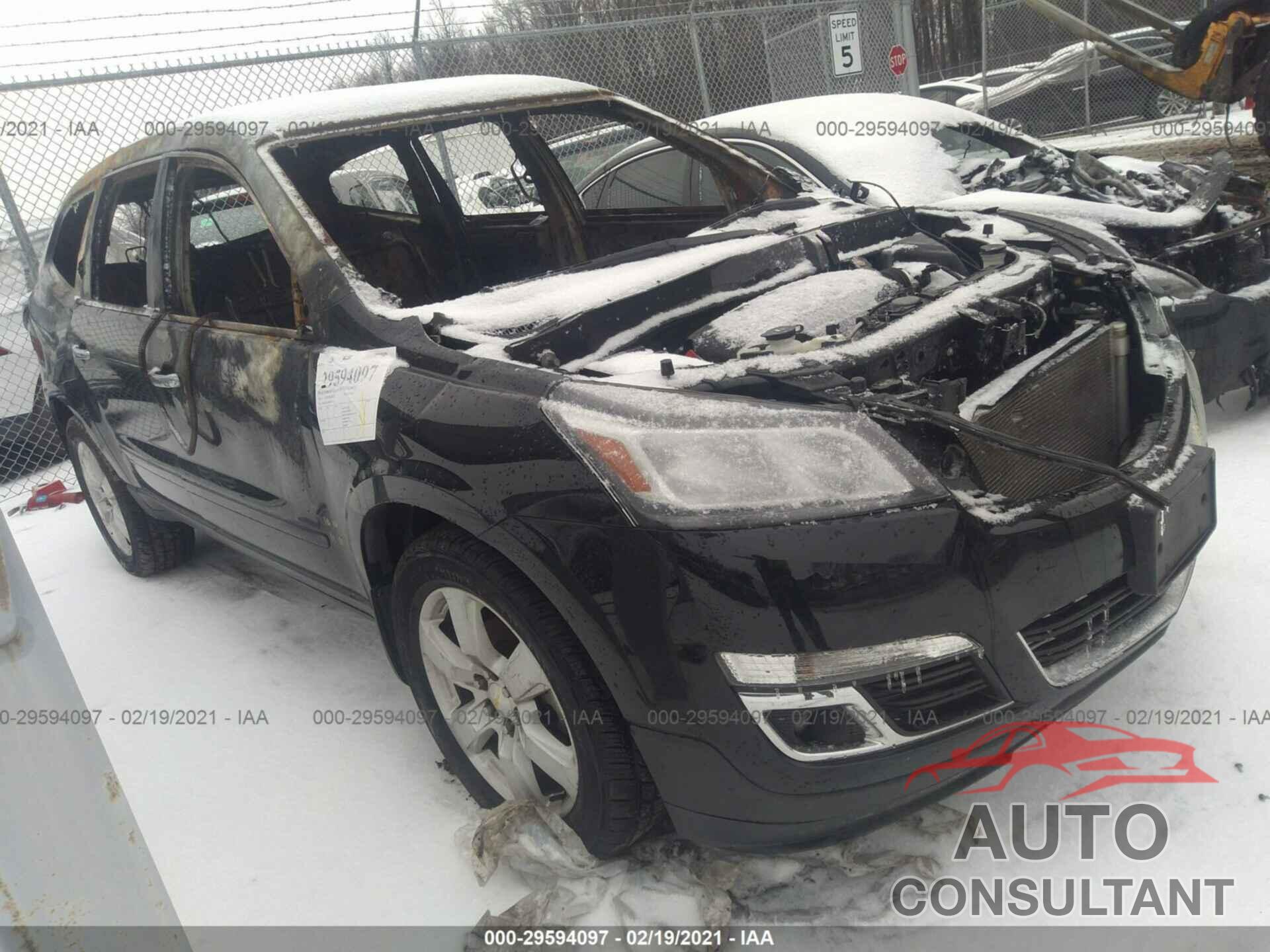 CHEVROLET TRAVERSE 2017 - 1GNKVGKD8HJ222317