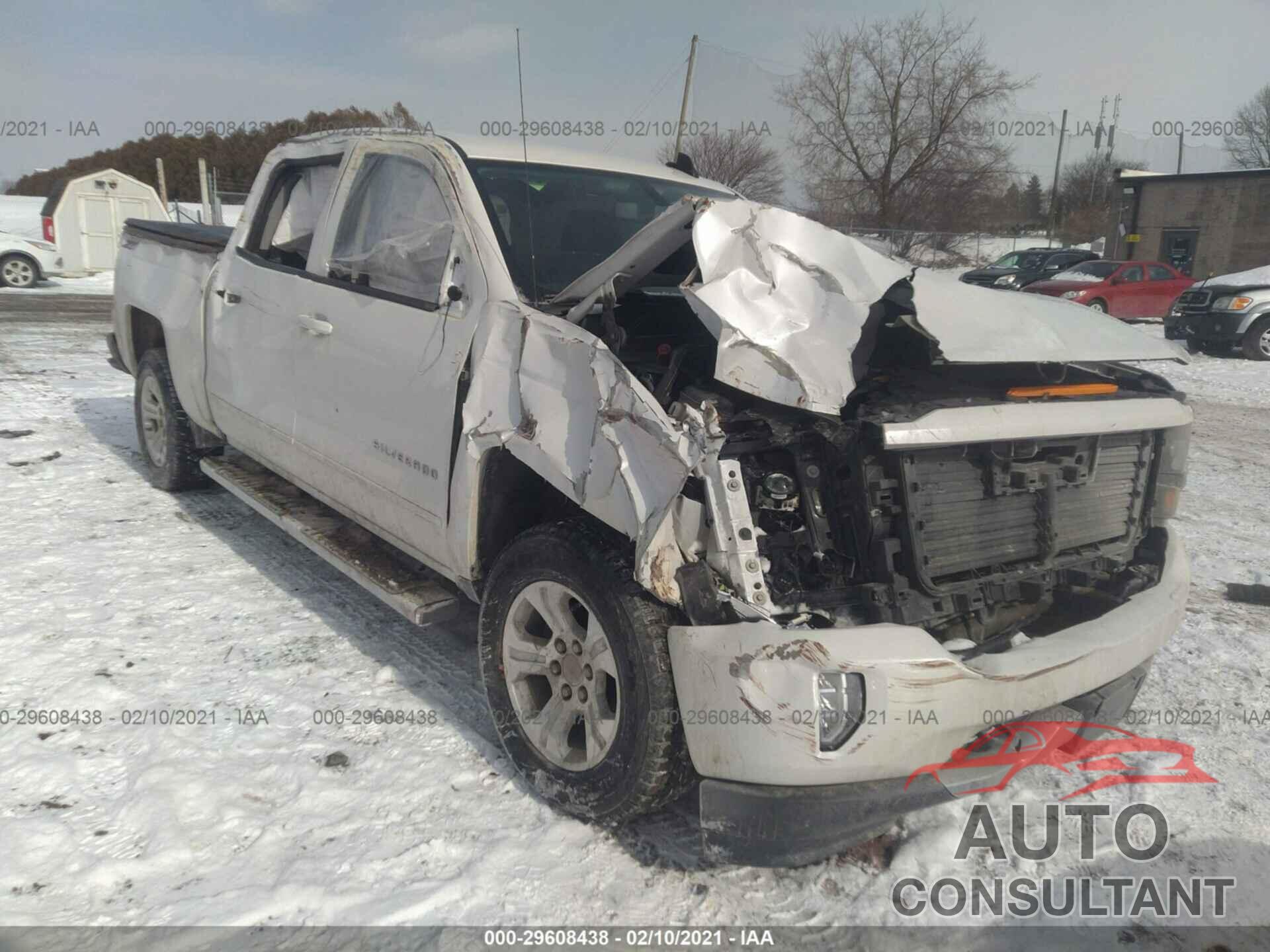 CHEVROLET SILVERADO 1500 2017 - 3GCUKREC4HG157072