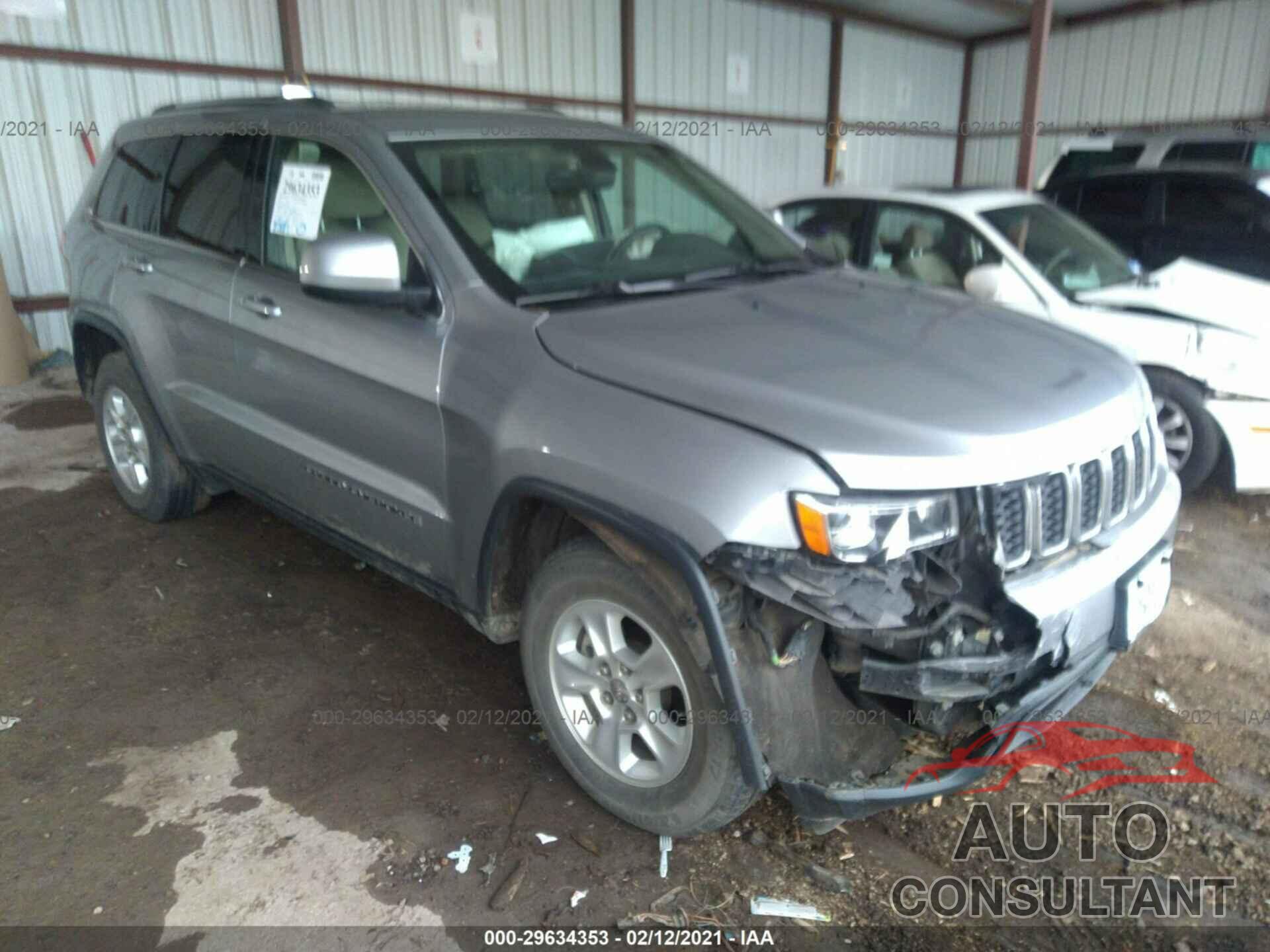 JEEP GRAND CHEROKEE 2017 - 1C4RJEAG0HC702374