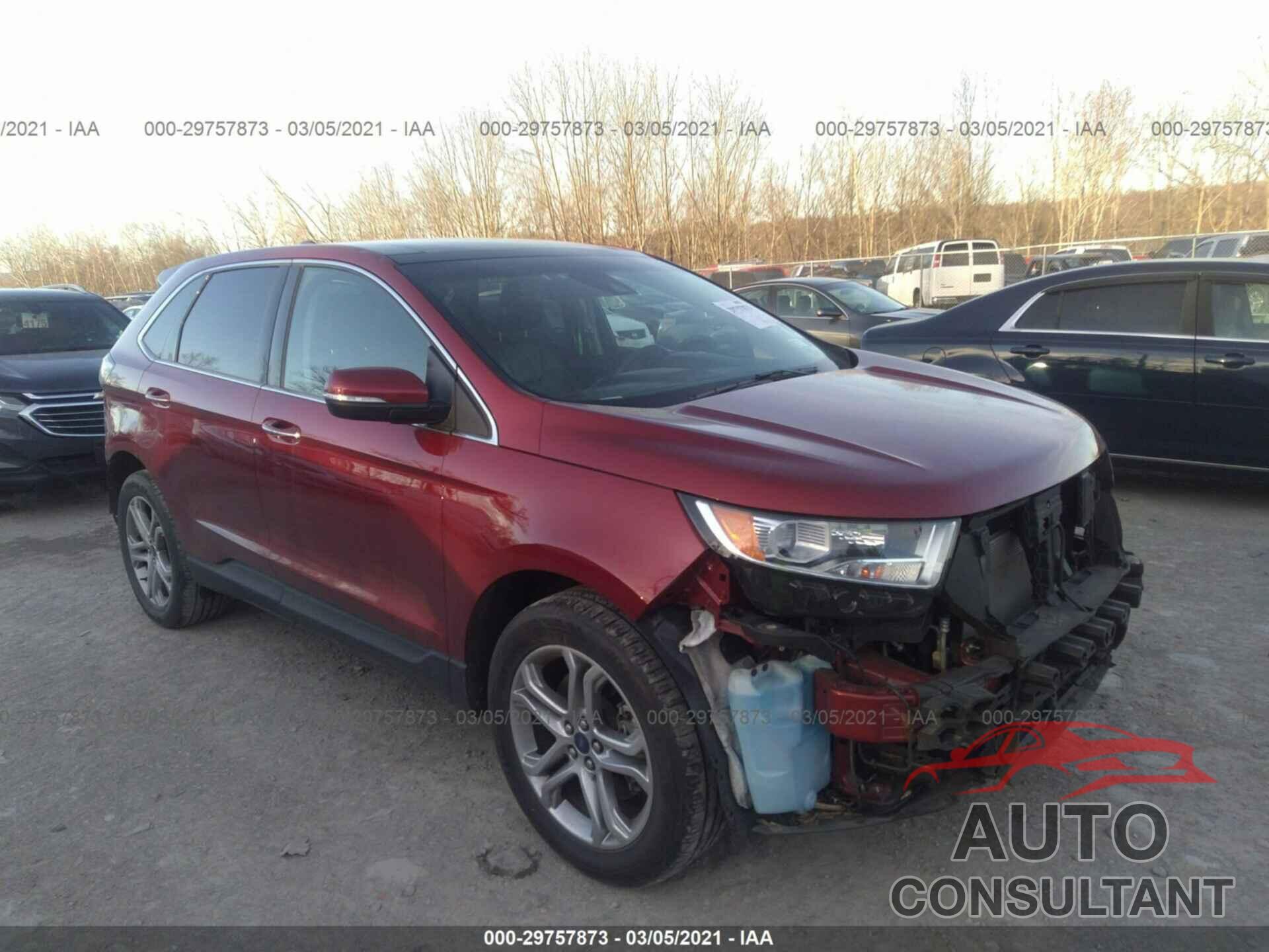 FORD EDGE 2018 - 2FMPK4K86JBB22313
