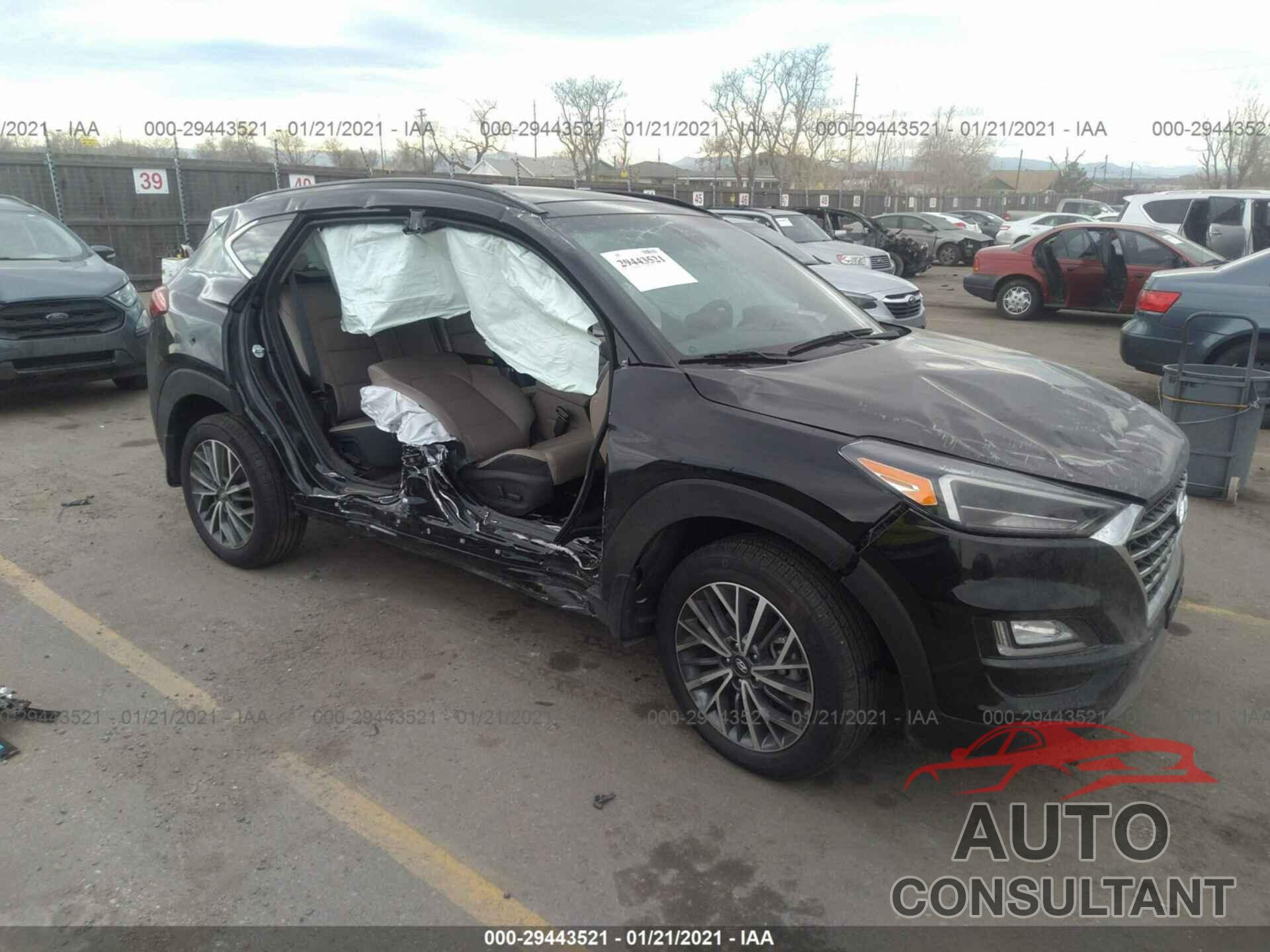 HYUNDAI TUCSON 2020 - KM8J3CAL6LU110906