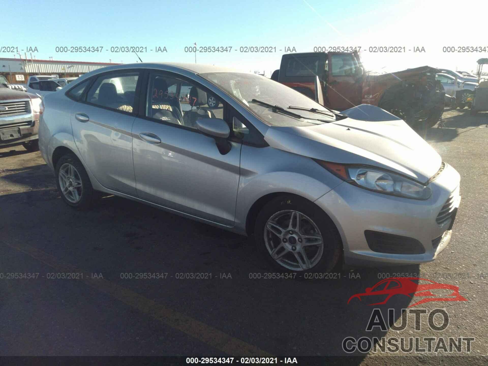 FORD FIESTA 2017 - 3FADP4BJ7HM115557