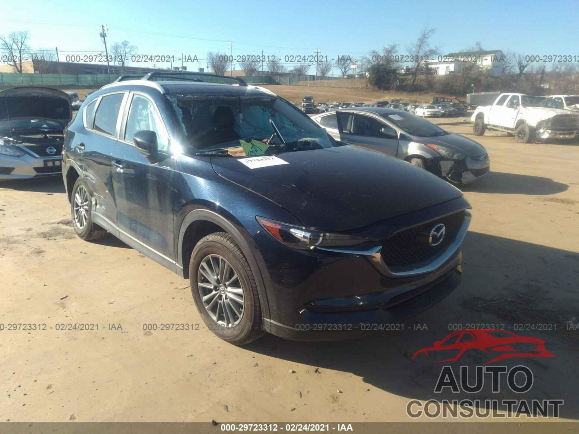 MAZDA CX-5 2017 - JM3KFACL7H0197500