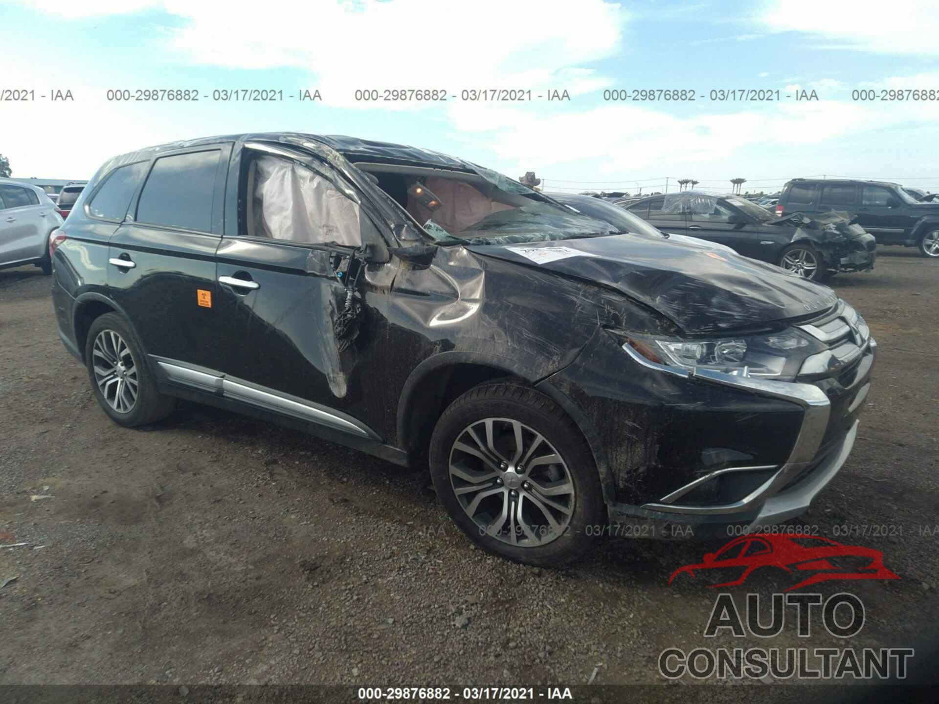 MITSUBISHI OUTLANDER 2017 - JA4AD2A32HZ034052