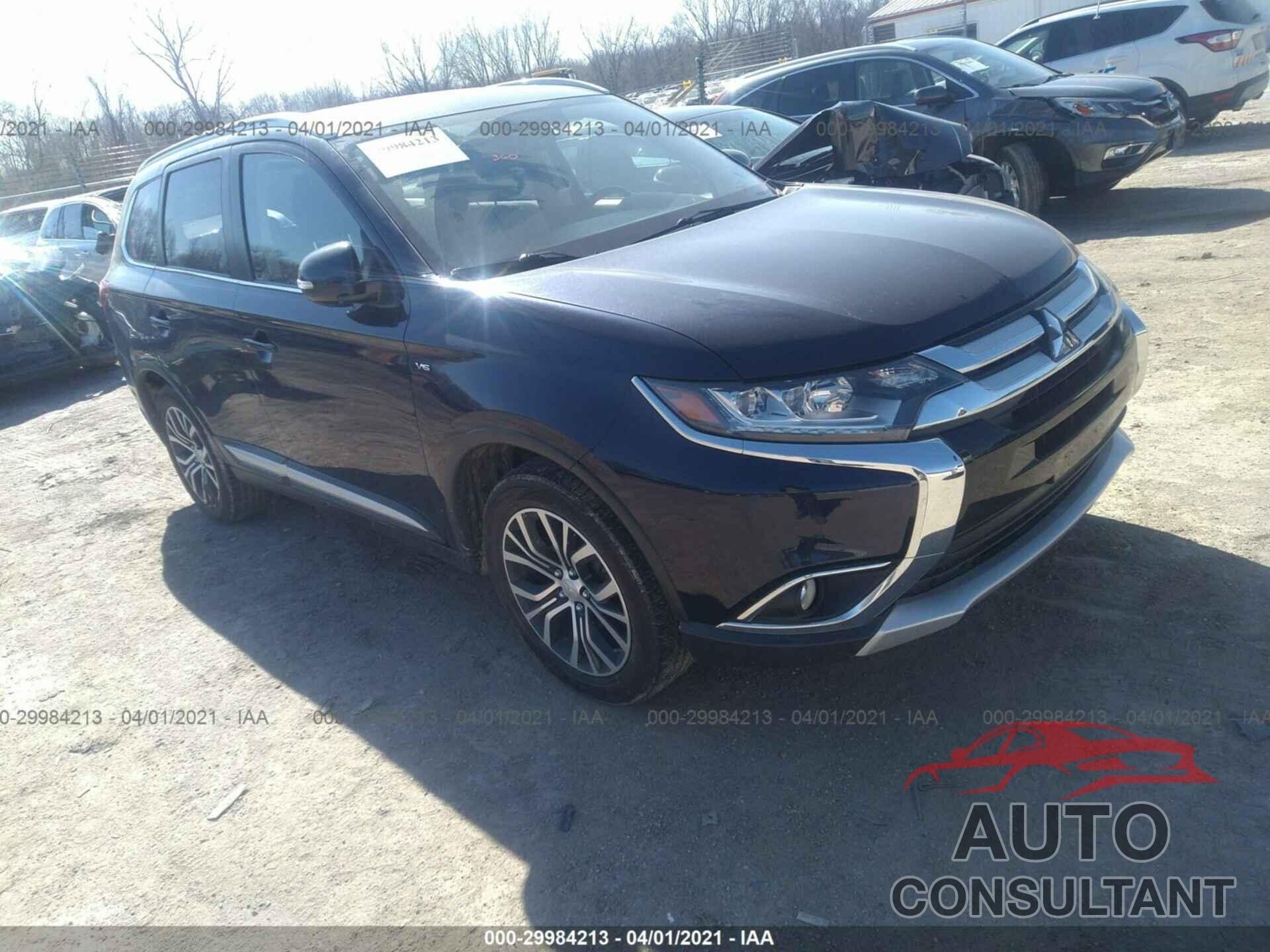 MITSUBISHI OUTLANDER 2016 - JA4JZ4AXXGZ052197