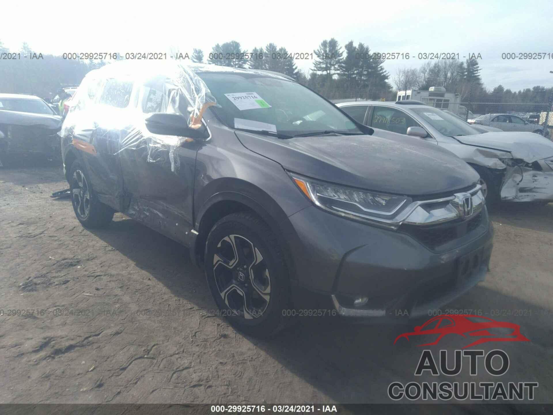 HONDA CR-V 2018 - 7FARW2H93JE062536