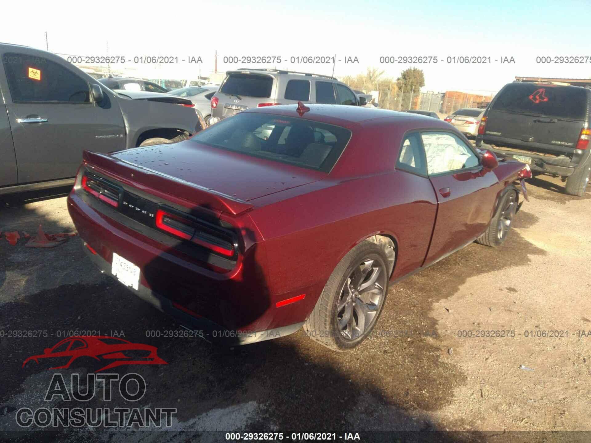 DODGE CHALLENGER 2018 - 2C3CDZAG6JH132392