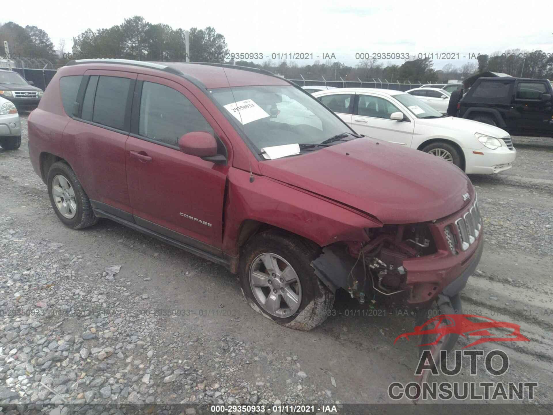JEEP COMPASS 2016 - 1C4NJCEB8GD732636