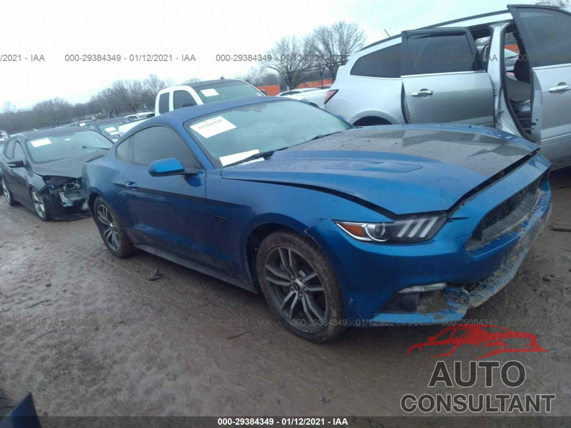 FORD MUSTANG 2017 - 1FA6P8CFXH5234588