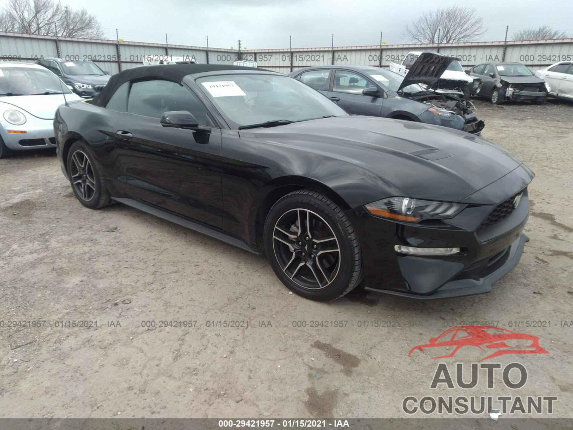 FORD MUSTANG 2019 - 1FATP8UH3K5138487