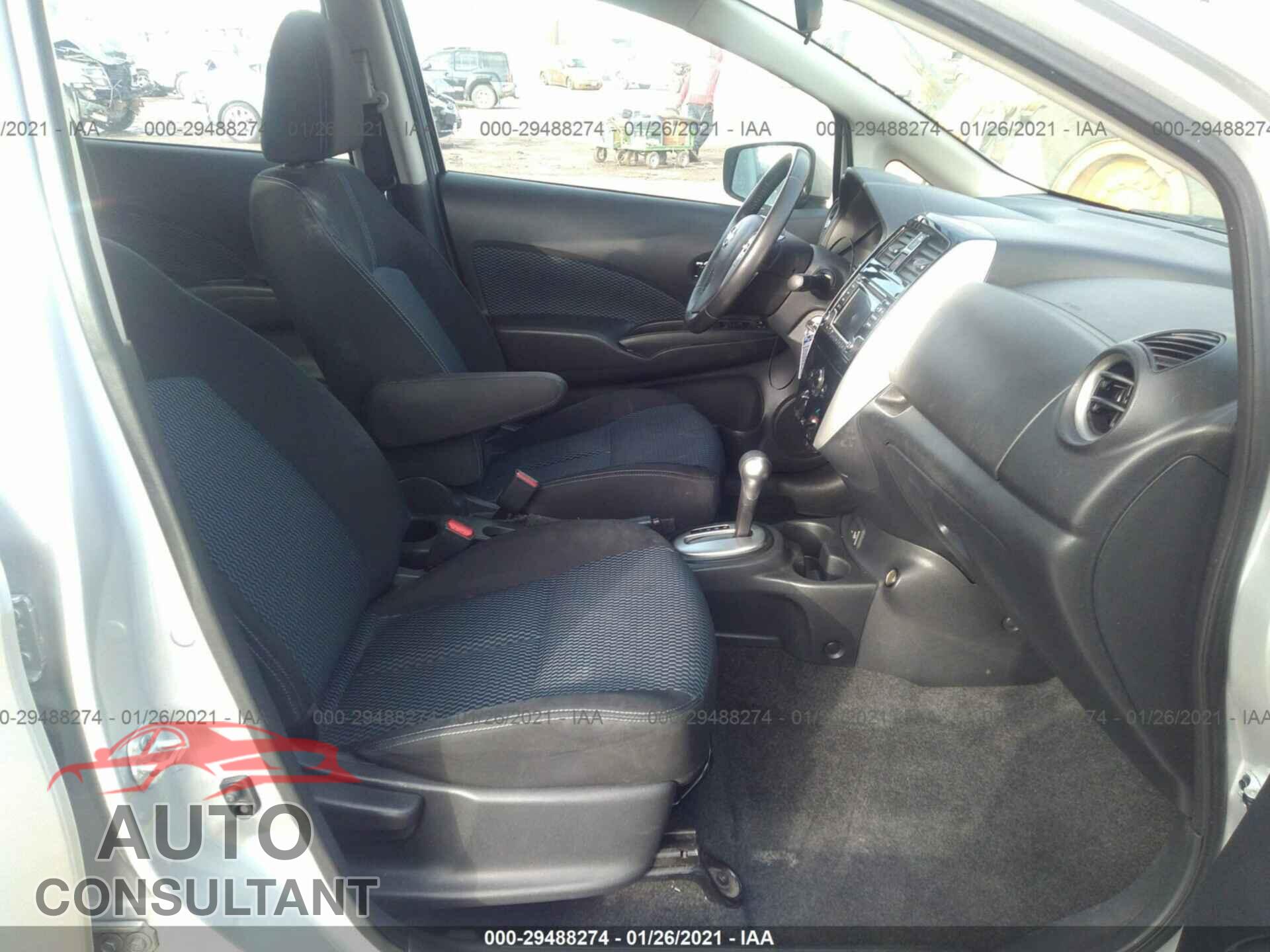 NISSAN VERSA NOTE 2017 - 3N1CE2CP3HL361582