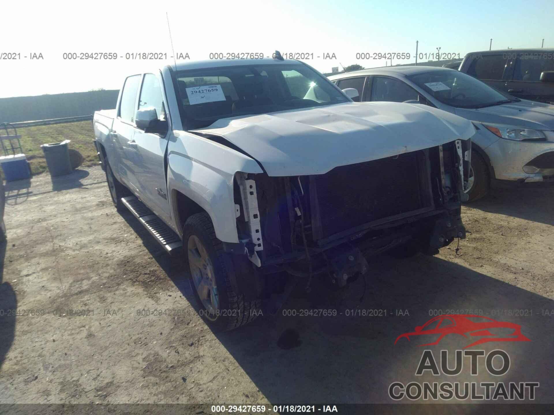 CHEVROLET SILVERADO 1500 2017 - 3GCPCREC4HG427976