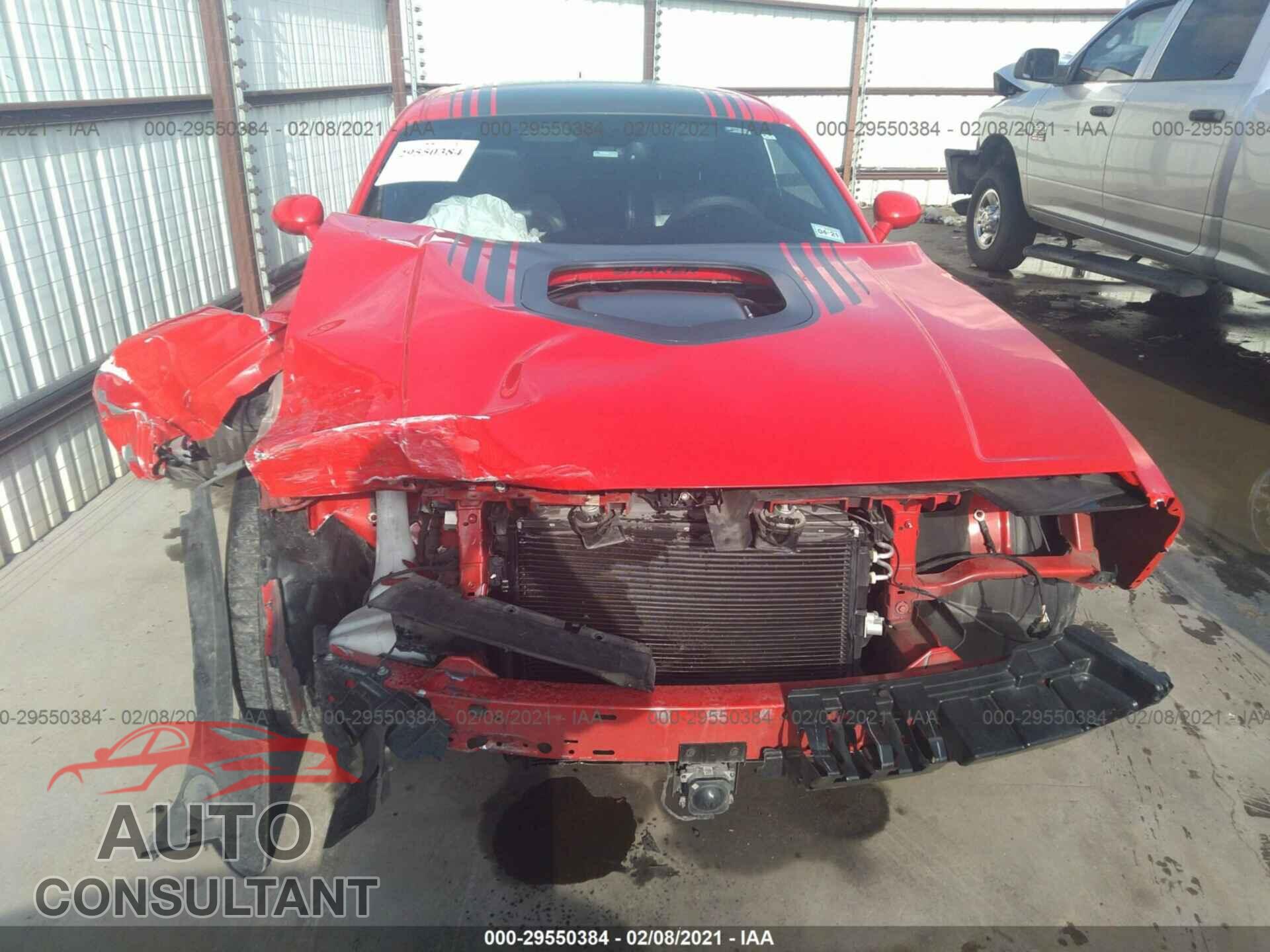 DODGE CHALLENGER 2016 - 2C3CDZBT0GH195363
