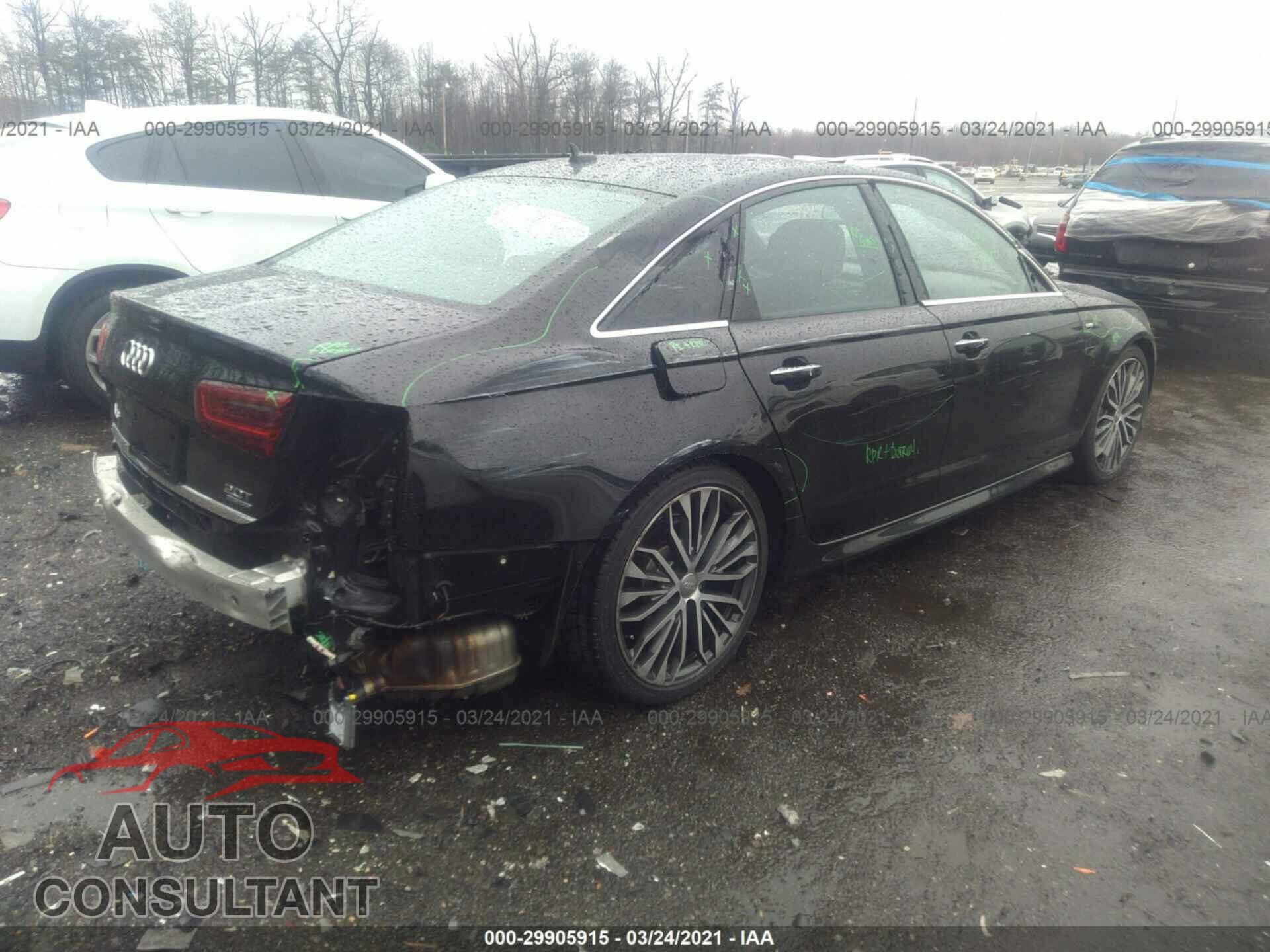 AUDI A6 2016 - WAUGFAFC6GN012846