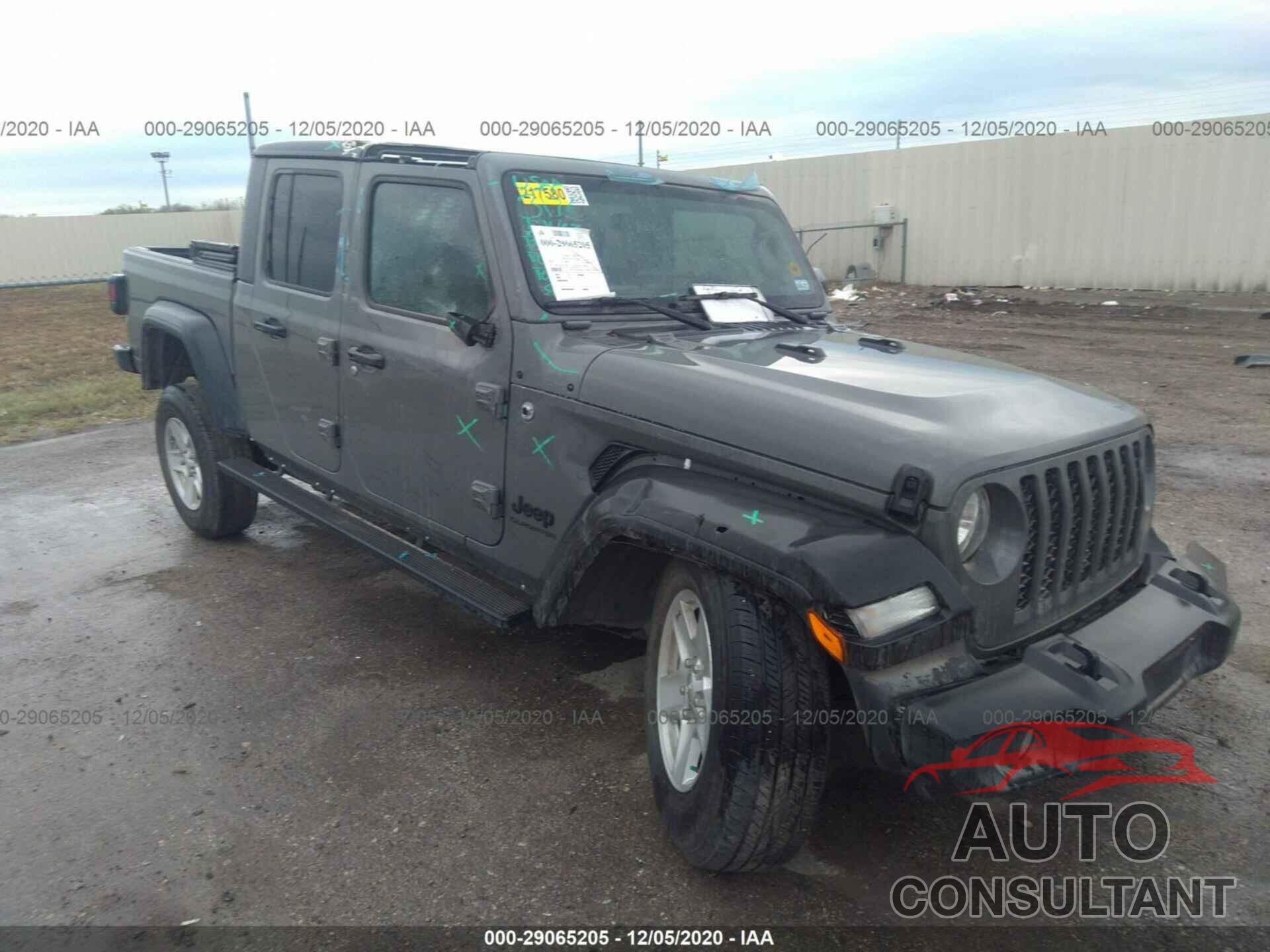 JEEP GLADIATOR 2020 - 1C6HJTAG2LL149582